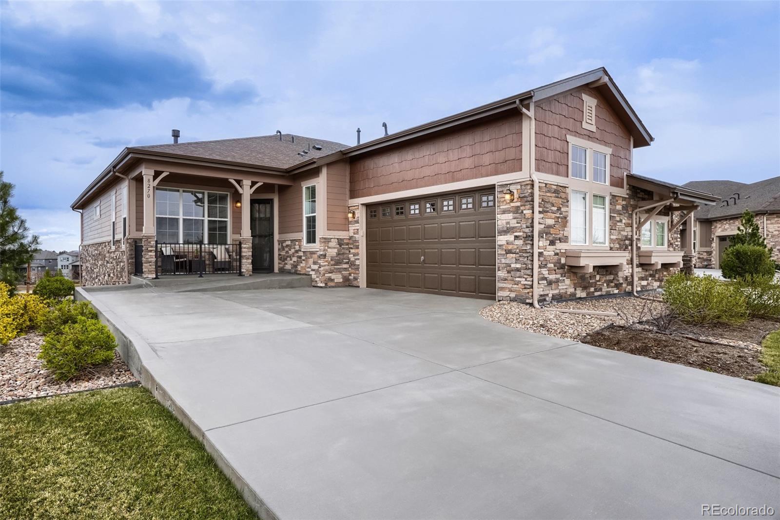 Whispering Pines Aurora Home | MLS #: 80905078270 S Jackson Gap Court, Aurora Beds: 3 Baths: 3 Price: $628,850