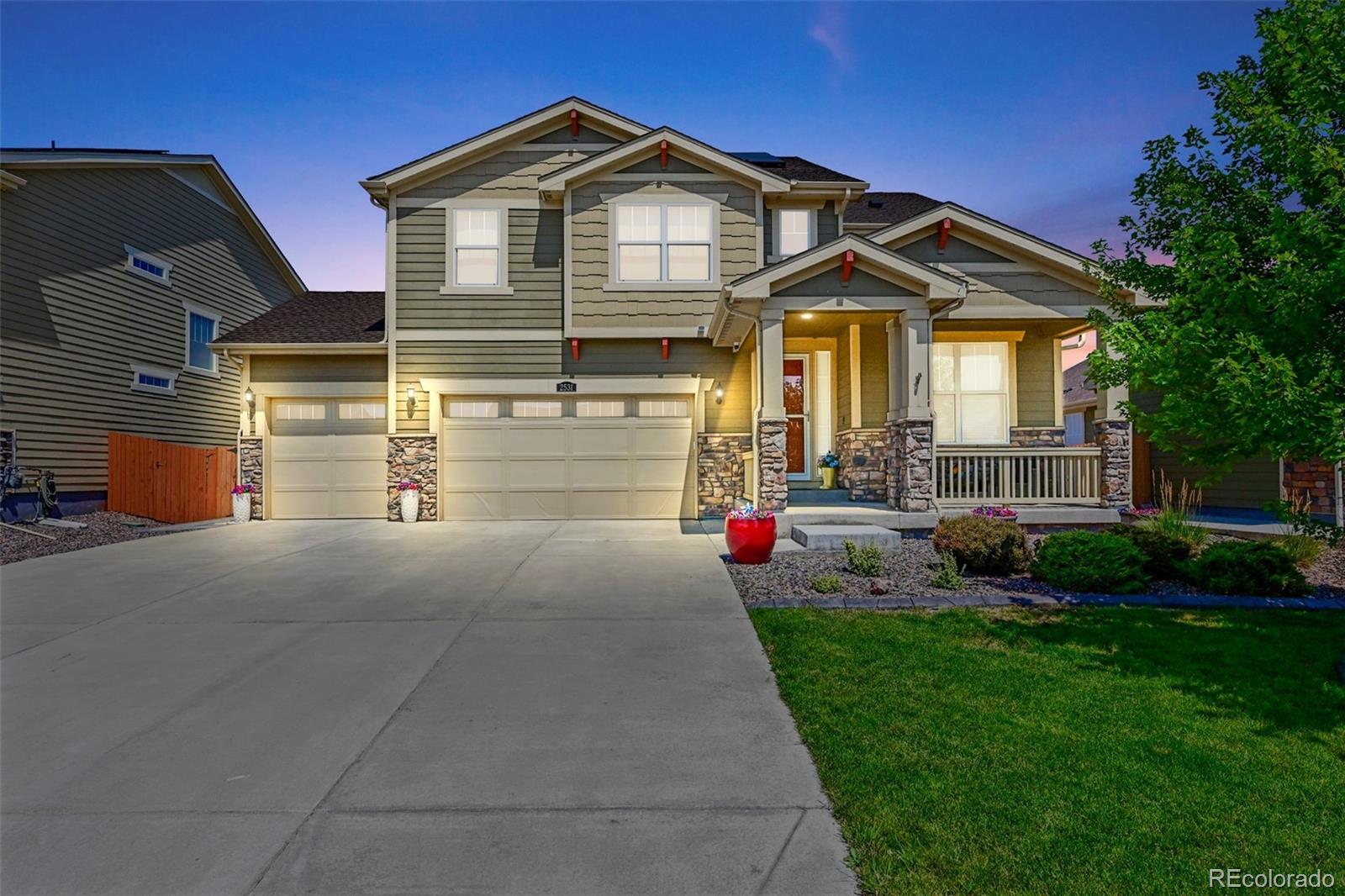  Thornton Home | MLS #: 40607252531 E 163rd Place, Thornton Beds: 4 Baths: 5 Price: $847,500