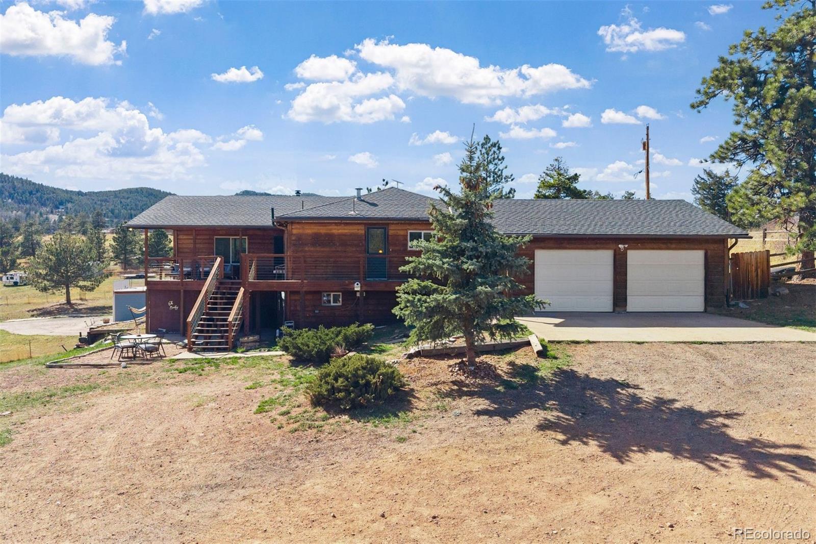 Coal Creek Golden Home | MLS #: 631372811519  Ranch Elsie Road, Golden Beds: 4 Baths: 2 Price: $668,000