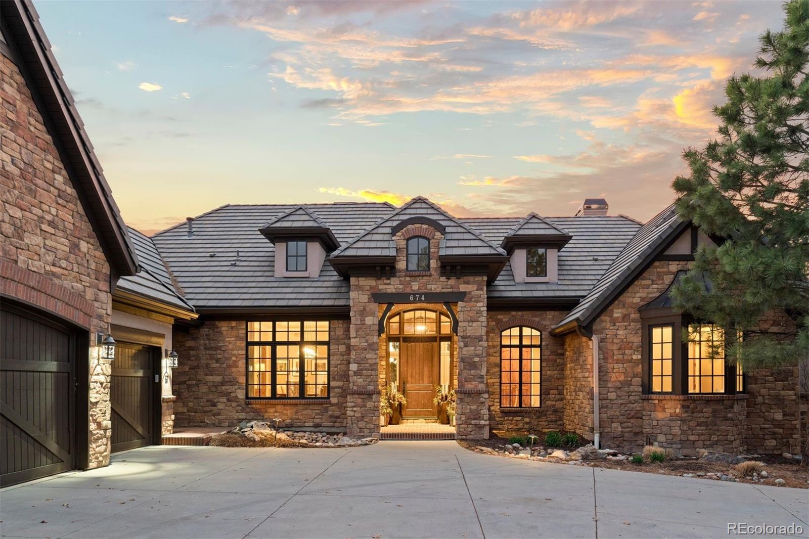 674  Red Pass Lane, castle rock&nbsp; House Search MLS Picture