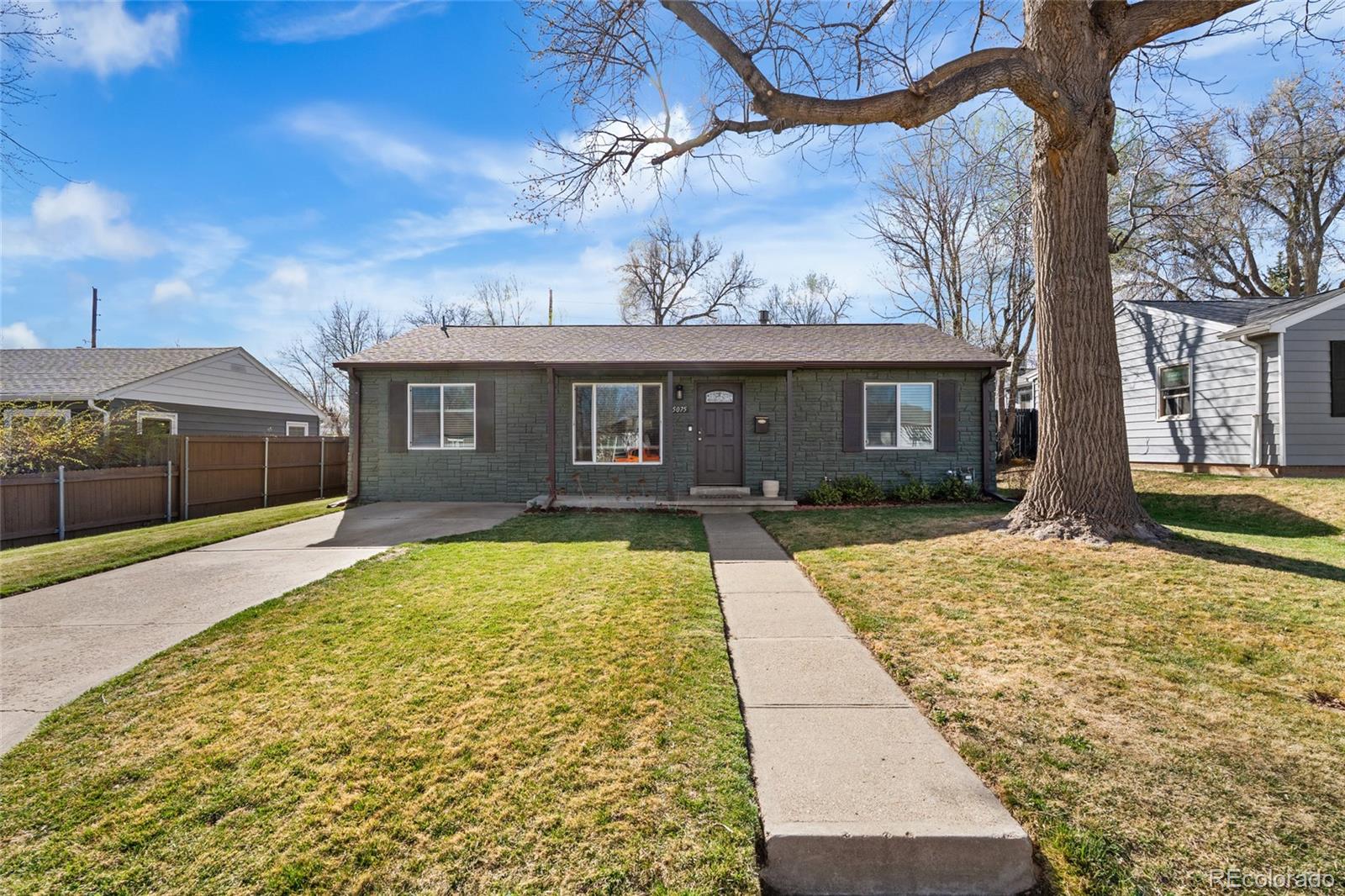 Chaffee Park Denver Home | MLS #: 32066575075  Umatilla Street, Denver Beds: 3 Baths: 2 Price: $650,000