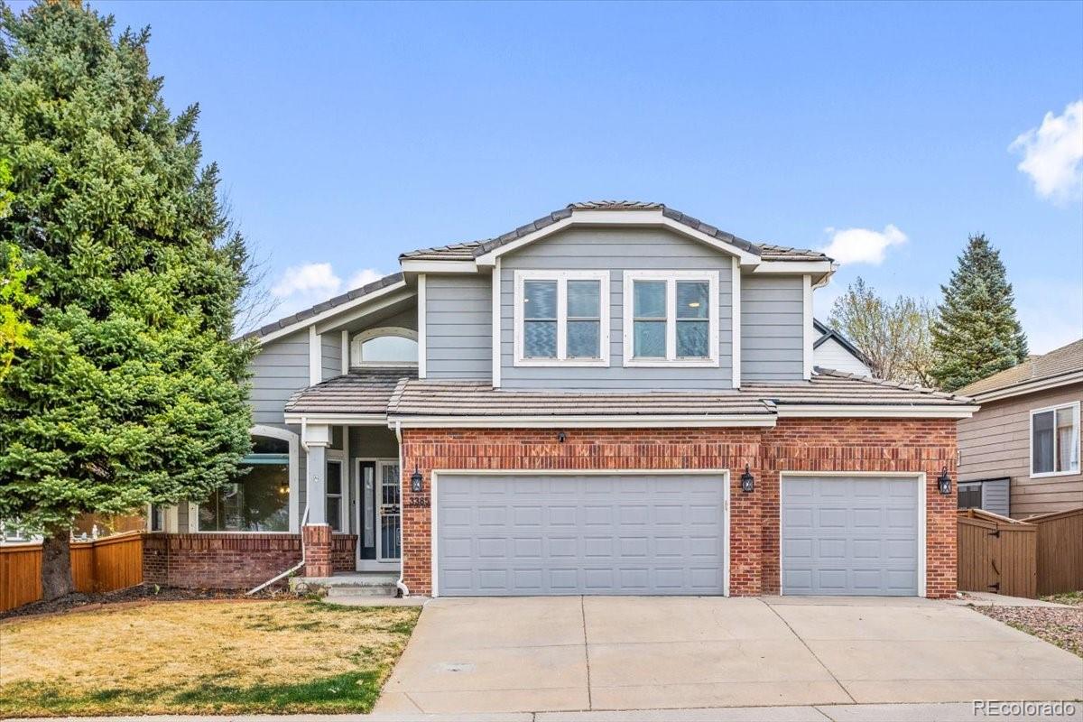  Highlands Ranch Home | MLS #: 69416613385  White Oak Lane, Highlands Ranch Beds: 3 Baths: 3 Price: $850,000