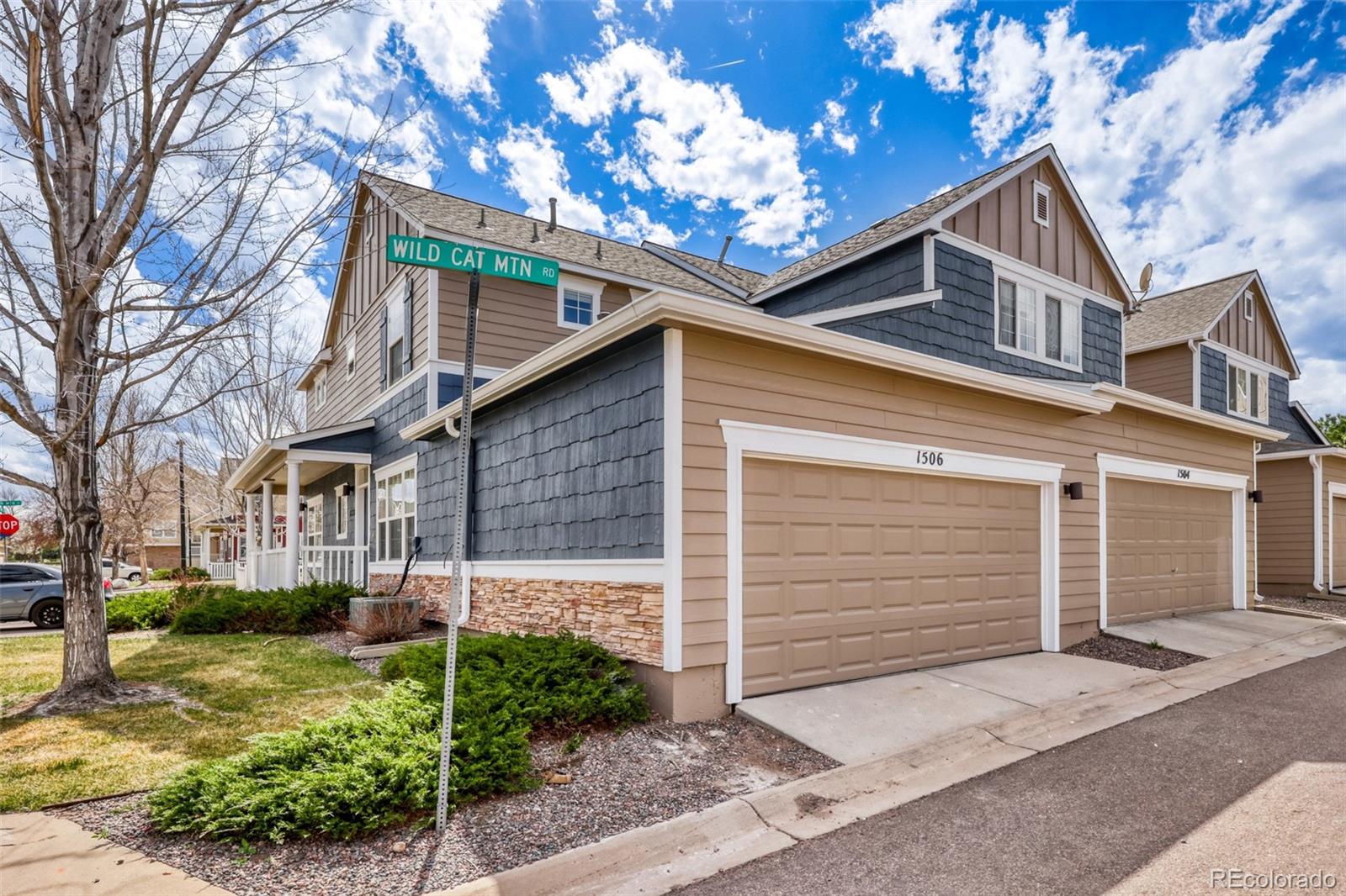 1506  Wild Cat Mountain Road, castle rock&nbsp; House Search MLS Picture