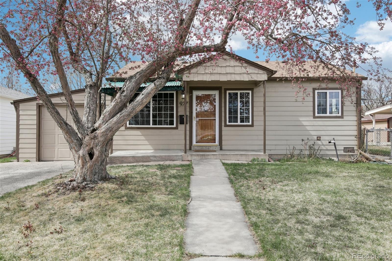 Villa Park Denver Home | MLS #: 4139751977  Yates Street, Denver Beds: 3 Baths: 1 Price: $465,000