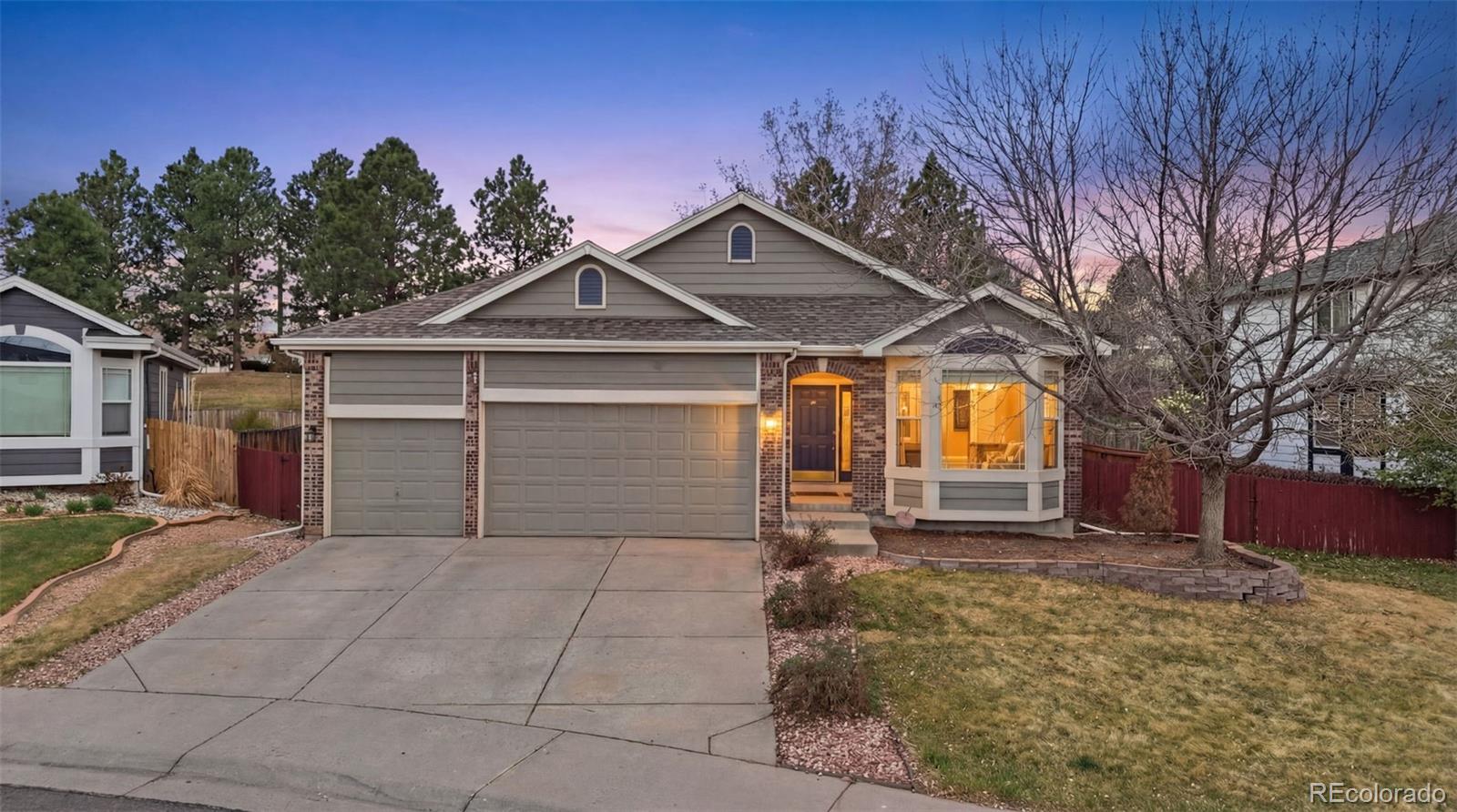 Bradbury Ranch Parker Home | MLS #: 596883510894  Willow Reed Circle, Parker Beds: 5 Baths: 3 Price: $715,000