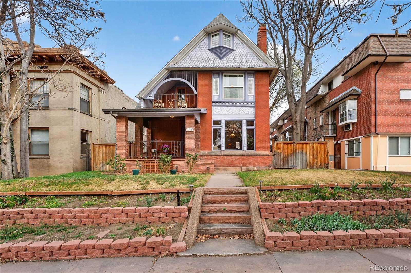 Congress Park Denver Home | MLS #: 41477231160  York Street, Denver Beds: 5 Baths: 4 Price: $1,275,000