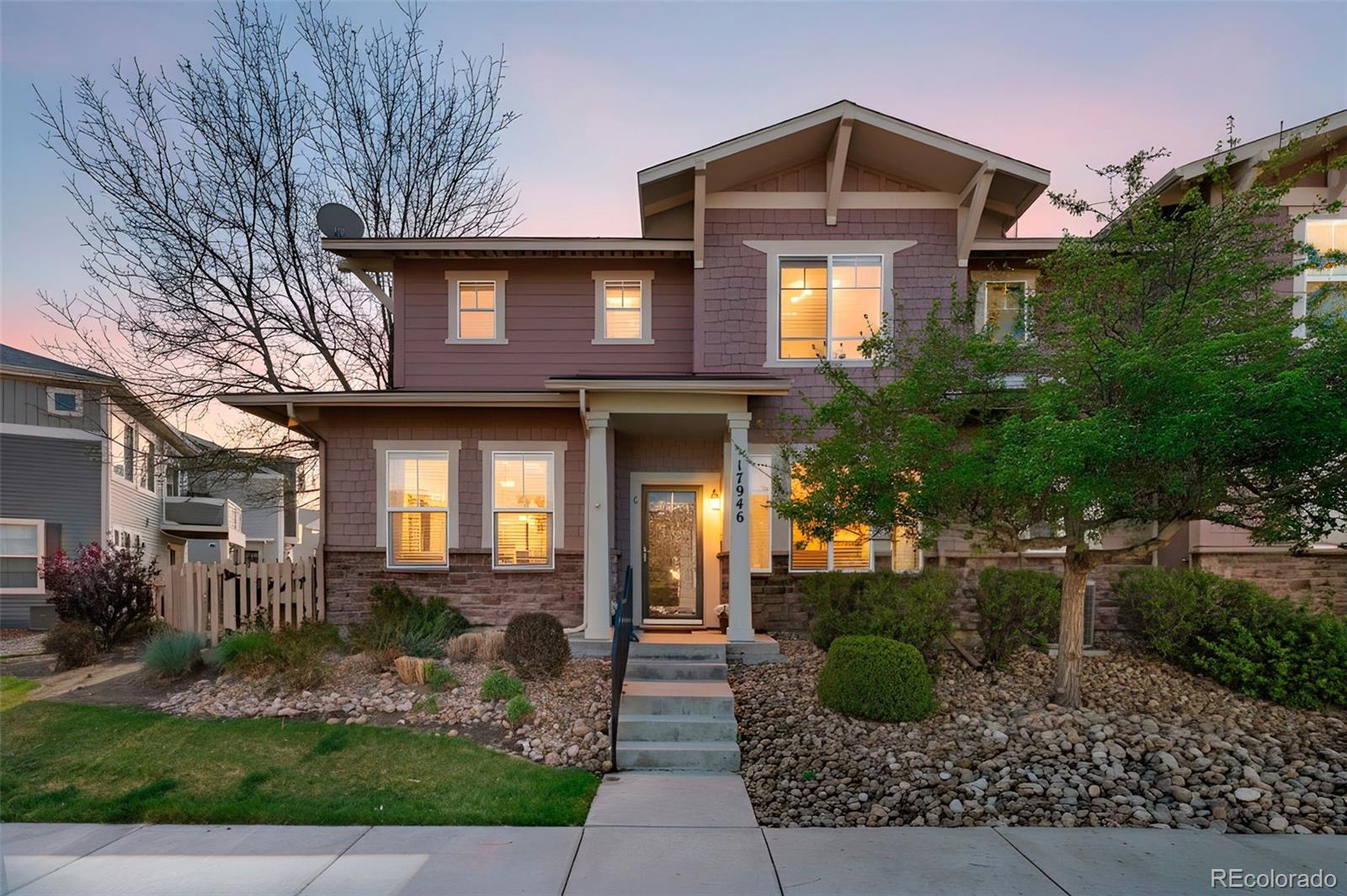 Parkside At Reunion Commerce City Condo / Townhome | MLS #: 167897317946 E 104th Way C, Commerce City Beds: 3 Baths: 3 Price: $373,000