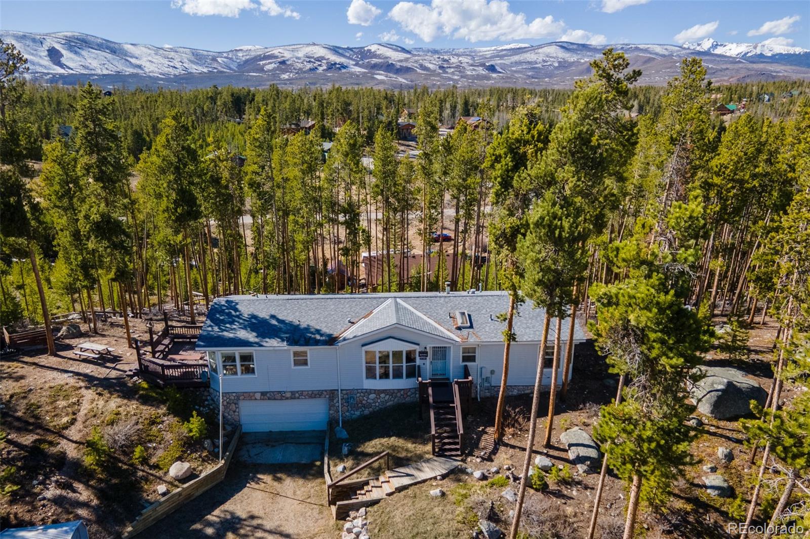 Gudgel Grand Lake Home | MLS #: 4786227135  GCR 480 , Grand Lake Beds: 3 Baths: 2 Price: $799,000