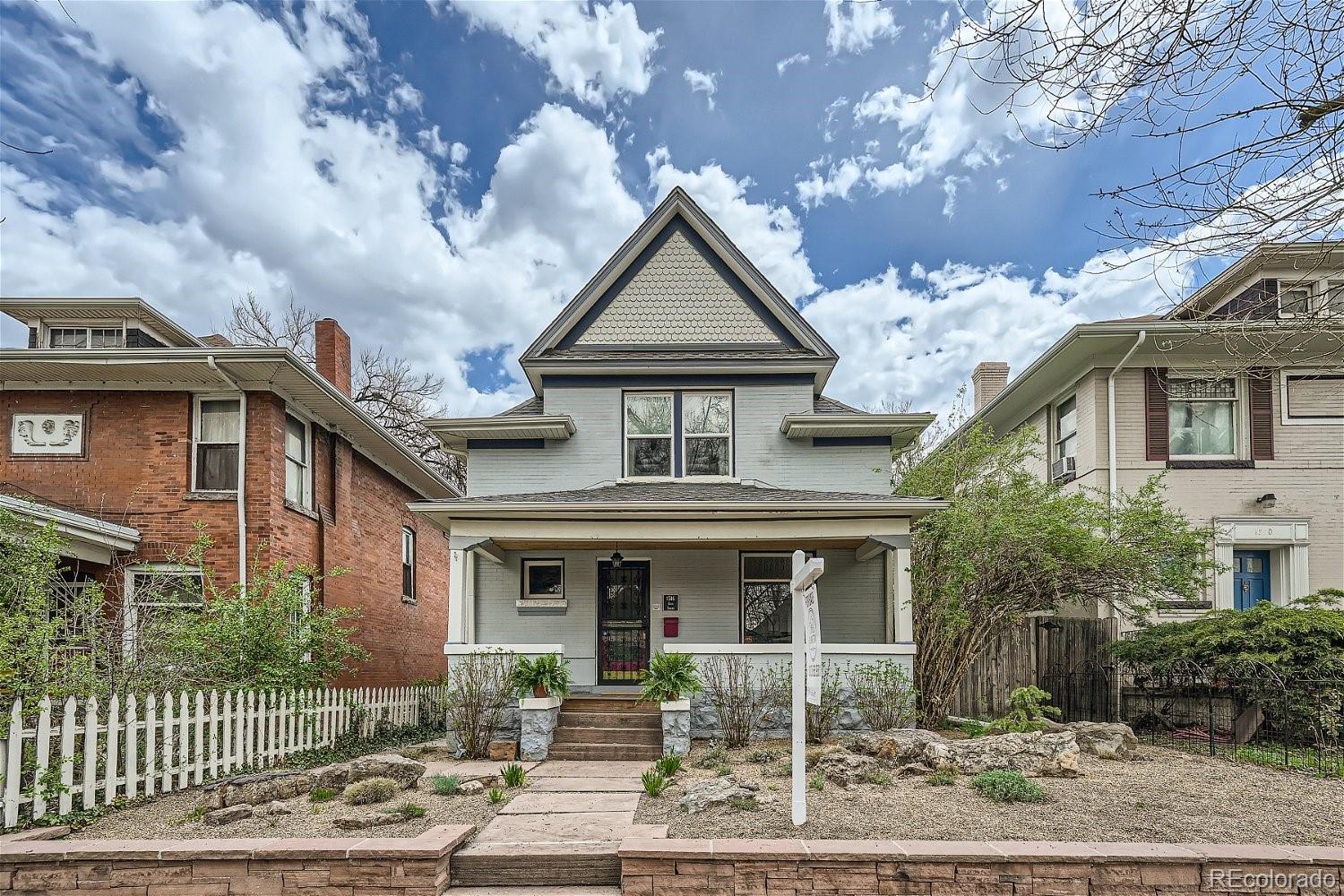 City Park Denver Home | MLS #: 64322071516  Cook Street, Denver Beds: 4 Baths: 3 Price: $975,000