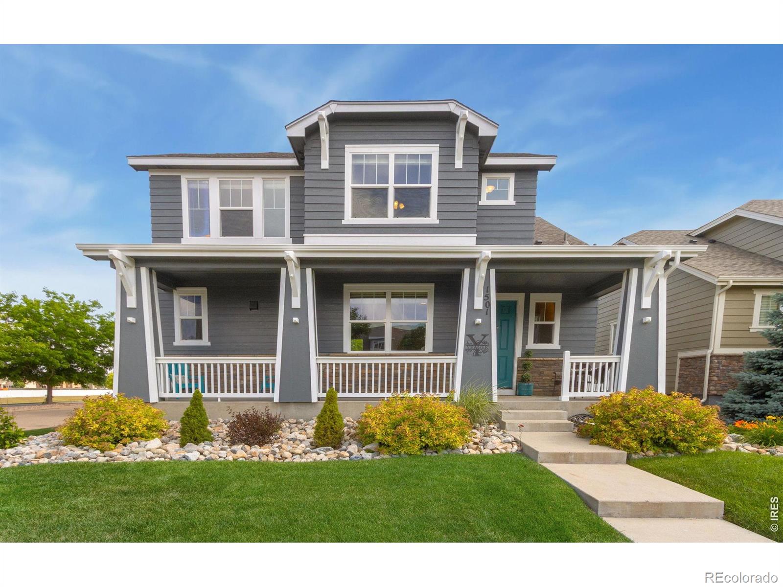  Berthoud Home | MLS #: 45678910549641501  Hollyberry Street, Berthoud Beds: 5 Baths: 4 Price: $615,000