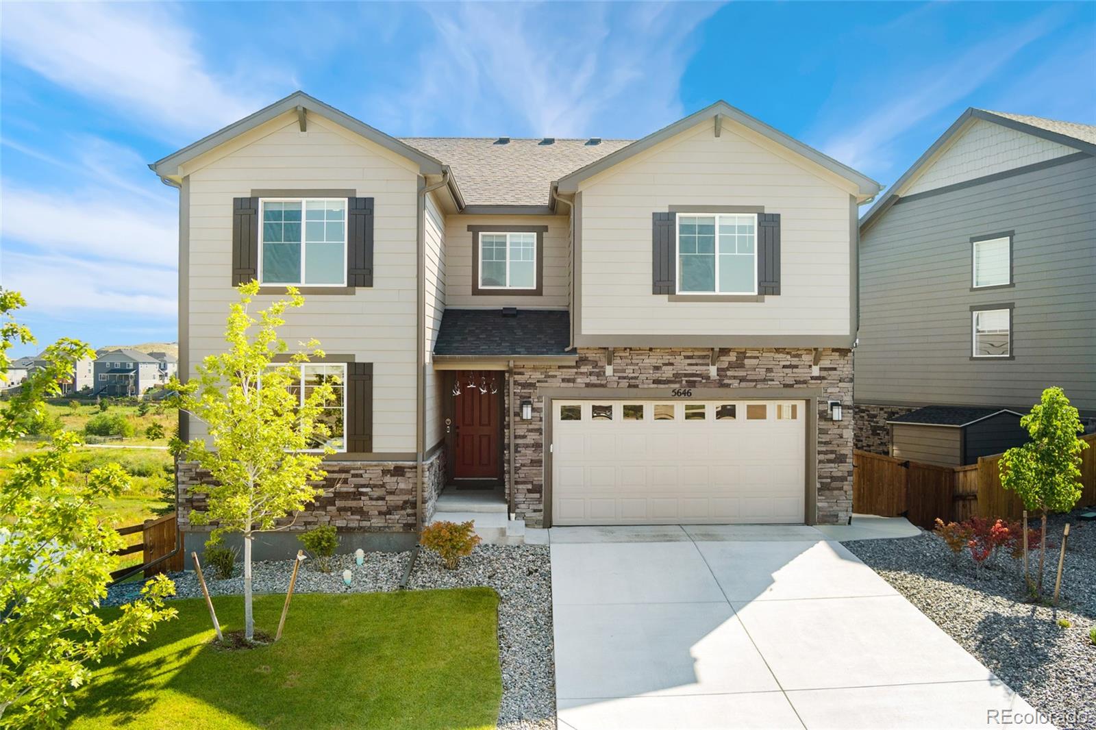 Sorrel Ranch Aurora Home | MLS #: 46768365646 S Grand Baker Court, Aurora Beds: 4 Baths: 4 Price: $840,000