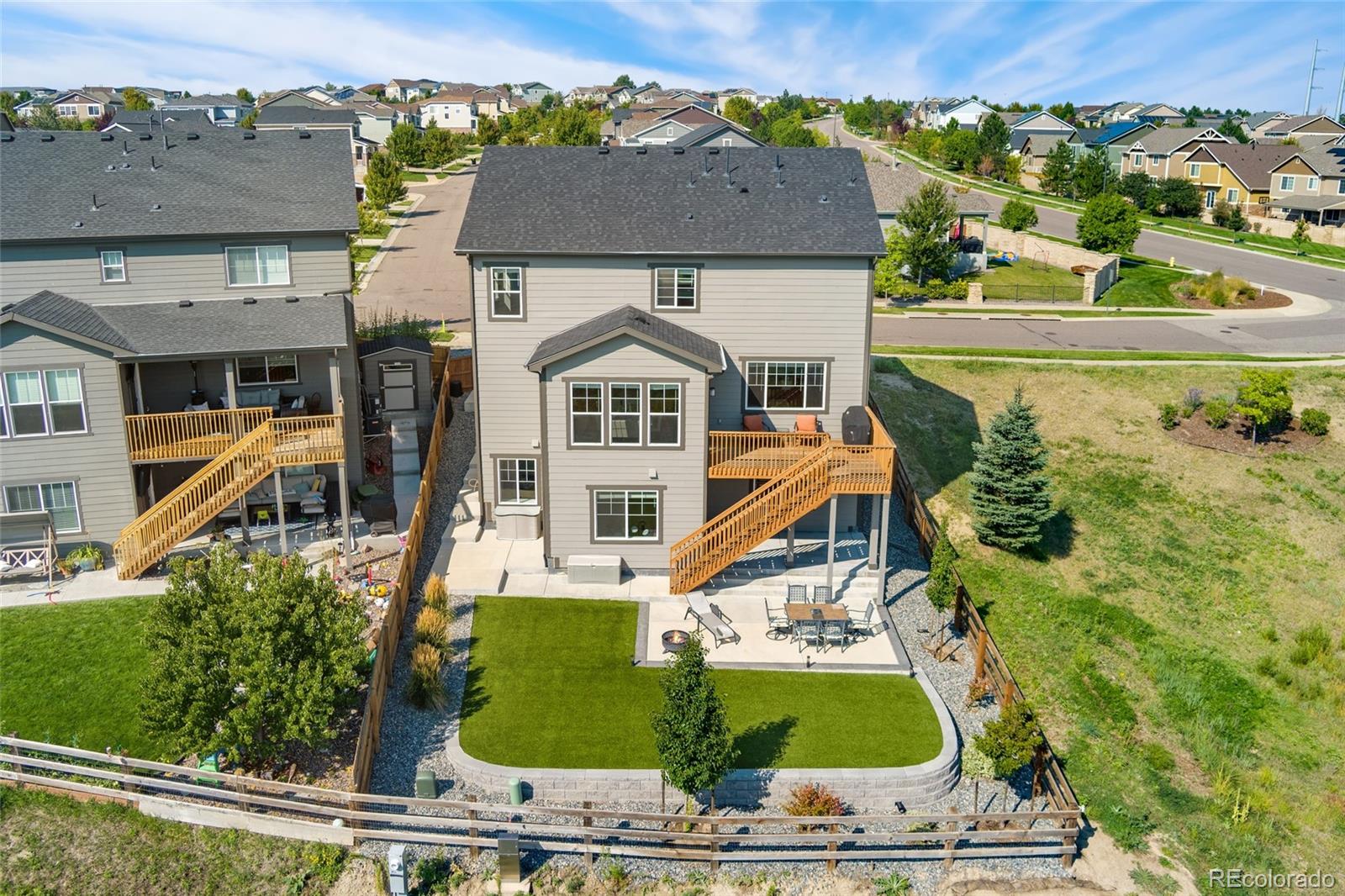 5646 S Grand Baker Court, aurora&nbsp; House Search MLS Picture