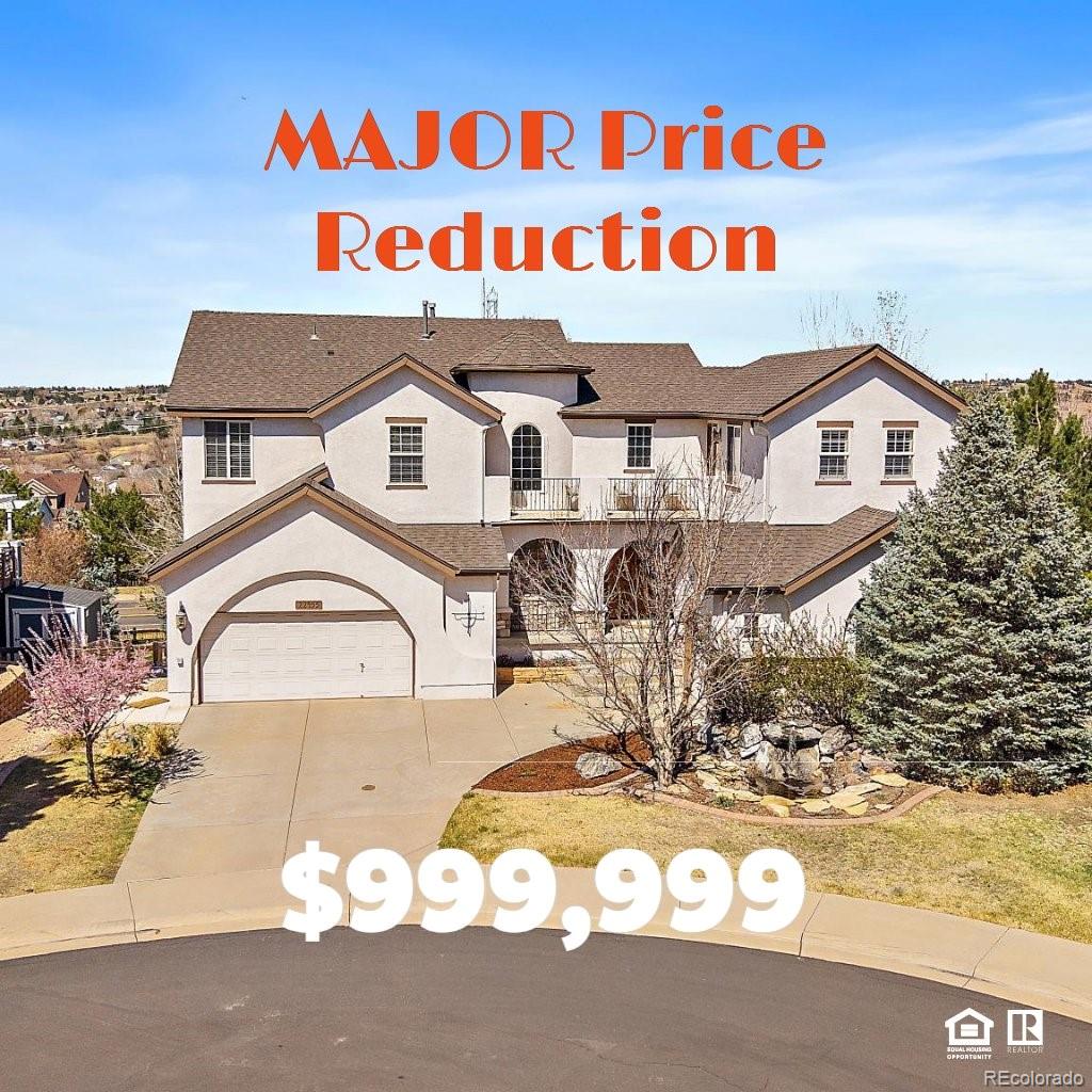 Villages Of Parker Parker Home | MLS #: 805813922455  Laurel Oak Drive, Parker Beds: 5 Baths: 4 Price: $999,999