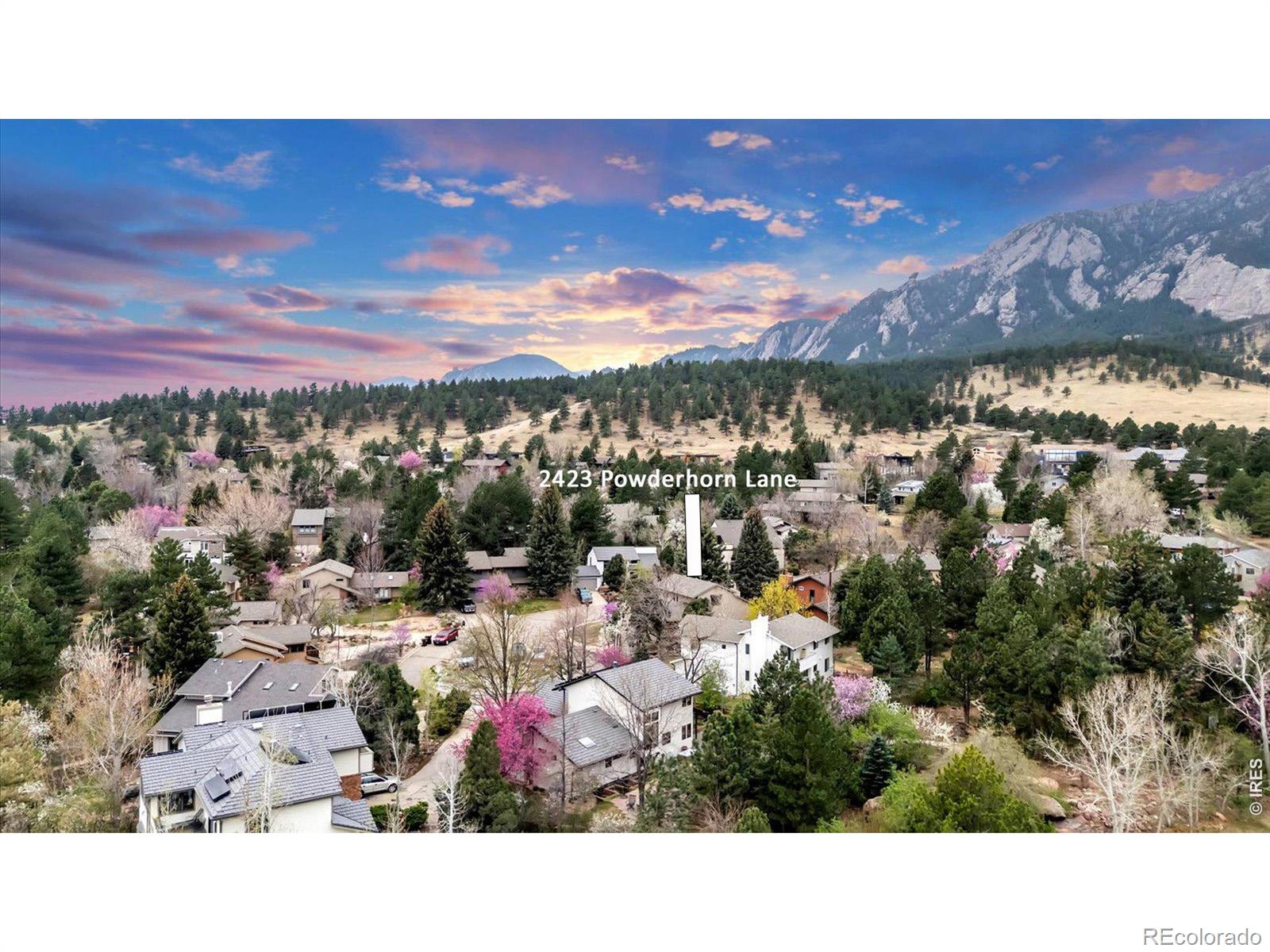 2423  Powderhorn Lane, boulder&nbsp; House Search MLS Picture