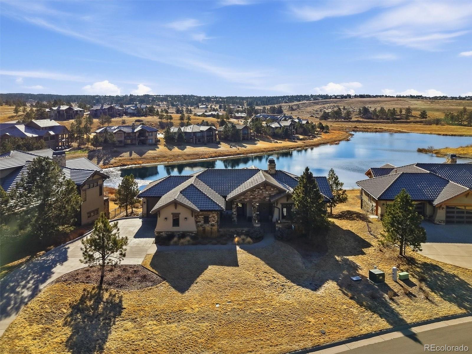 Colorado Golf Club Parker Home | MLS #: 61186897300  Prairie Star Court, Parker Beds: 4 Baths: 4 Price: $2,050,000