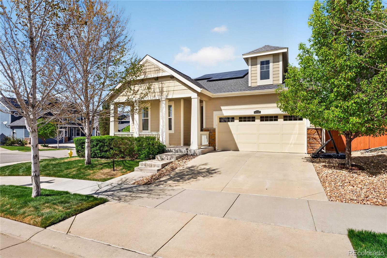 Sierra Ridge Parker Home | MLS #: 493963714595  Jinan Avenue, Parker Beds: 3 Baths: 2 Price: $680,000