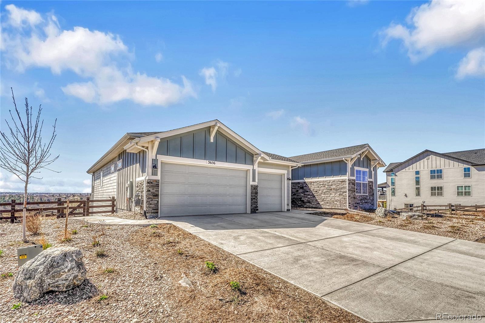 Macanta Castle Rock Home | MLS #: 74684383656  Backslope Lane, Castle Rock Beds: 2 Baths: 3 Price: $1,419,900