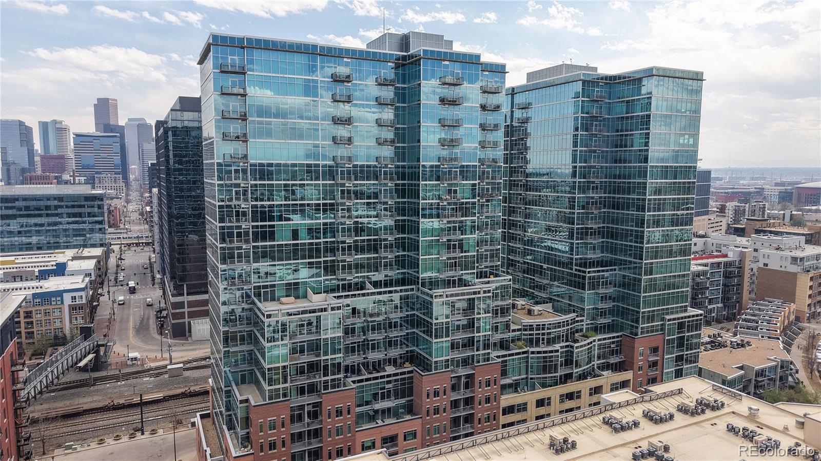 Riverfront Denver Condo / Townhome | MLS #: 57241631700  Bassett Street 704, Denver Beds: 1 Baths: 1 Price: $425,000