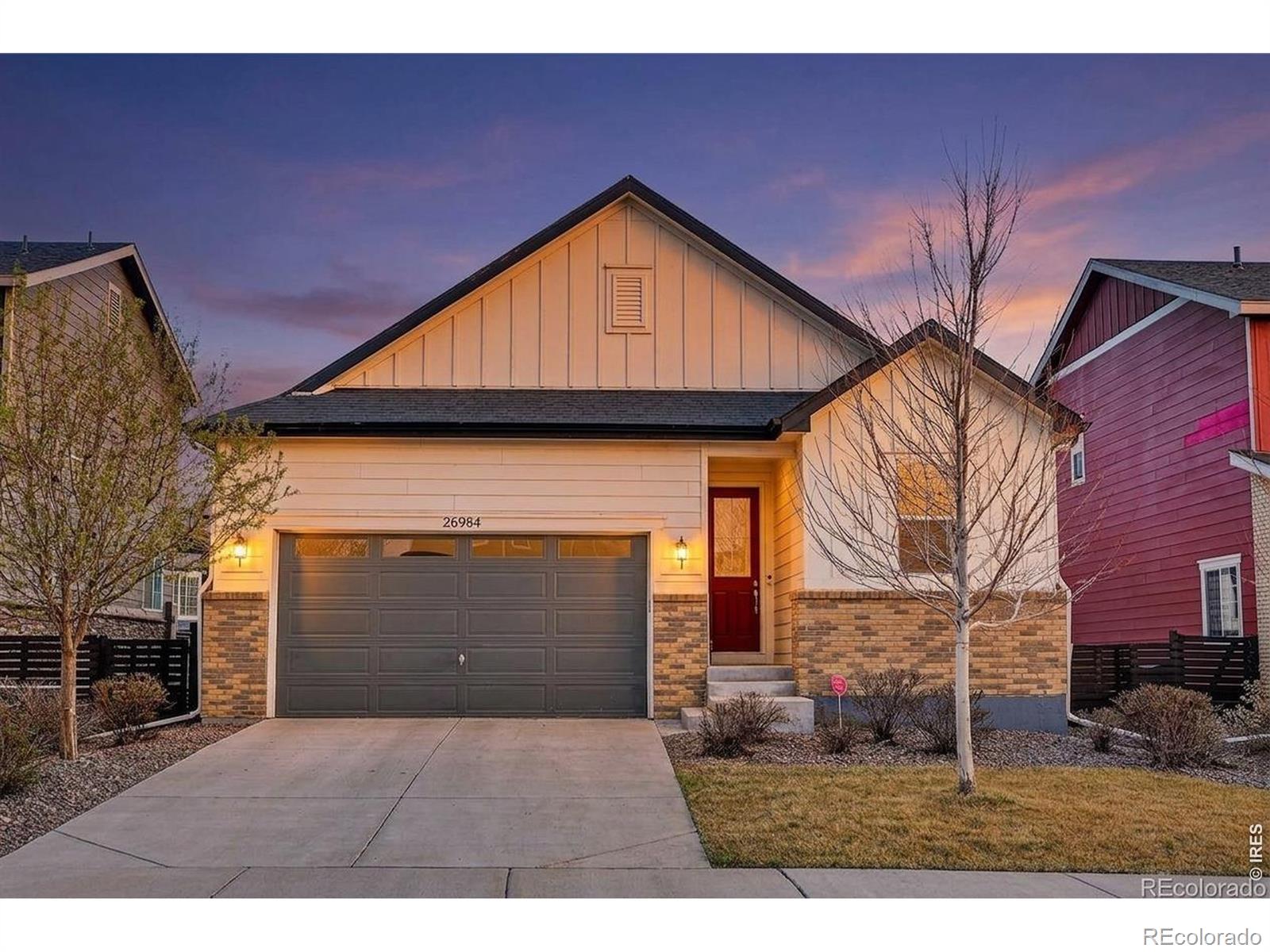 Harmony Aurora Home | MLS #: 456789105508626984 E Archer Avenue, Aurora Beds: 3 Baths: 2 Price: $525,000