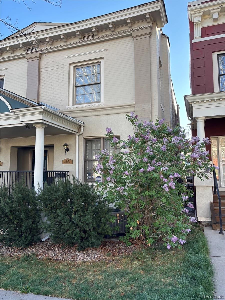 1576 N Franklin Street, denver&nbsp; House Search MLS Picture