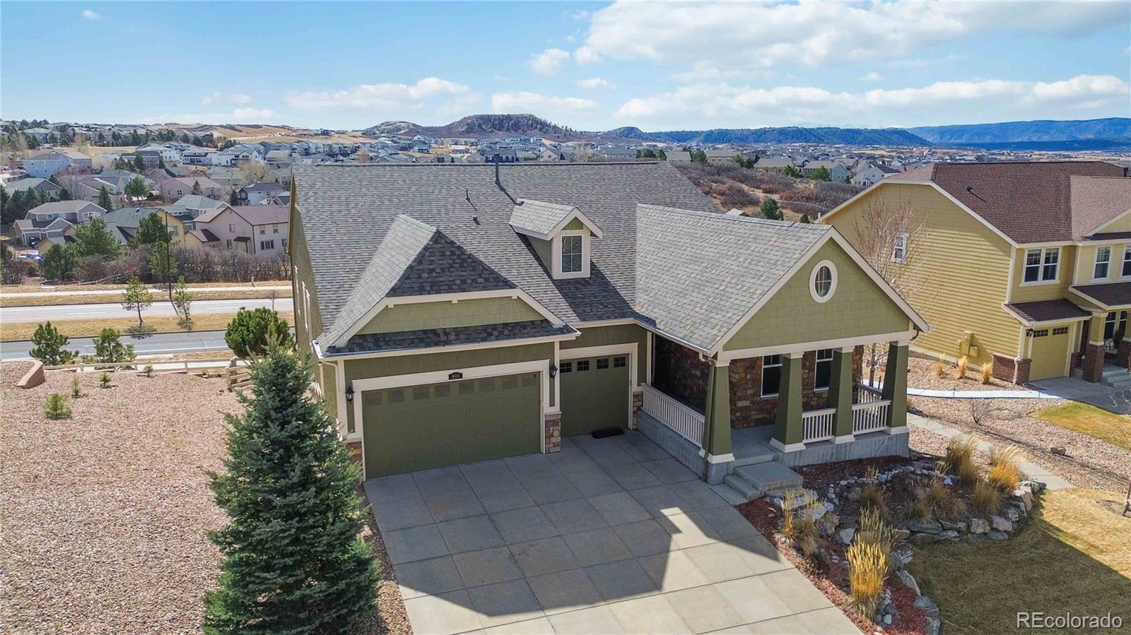 898  Eveningsong Drive, castle rock&nbsp; House Search MLS Picture