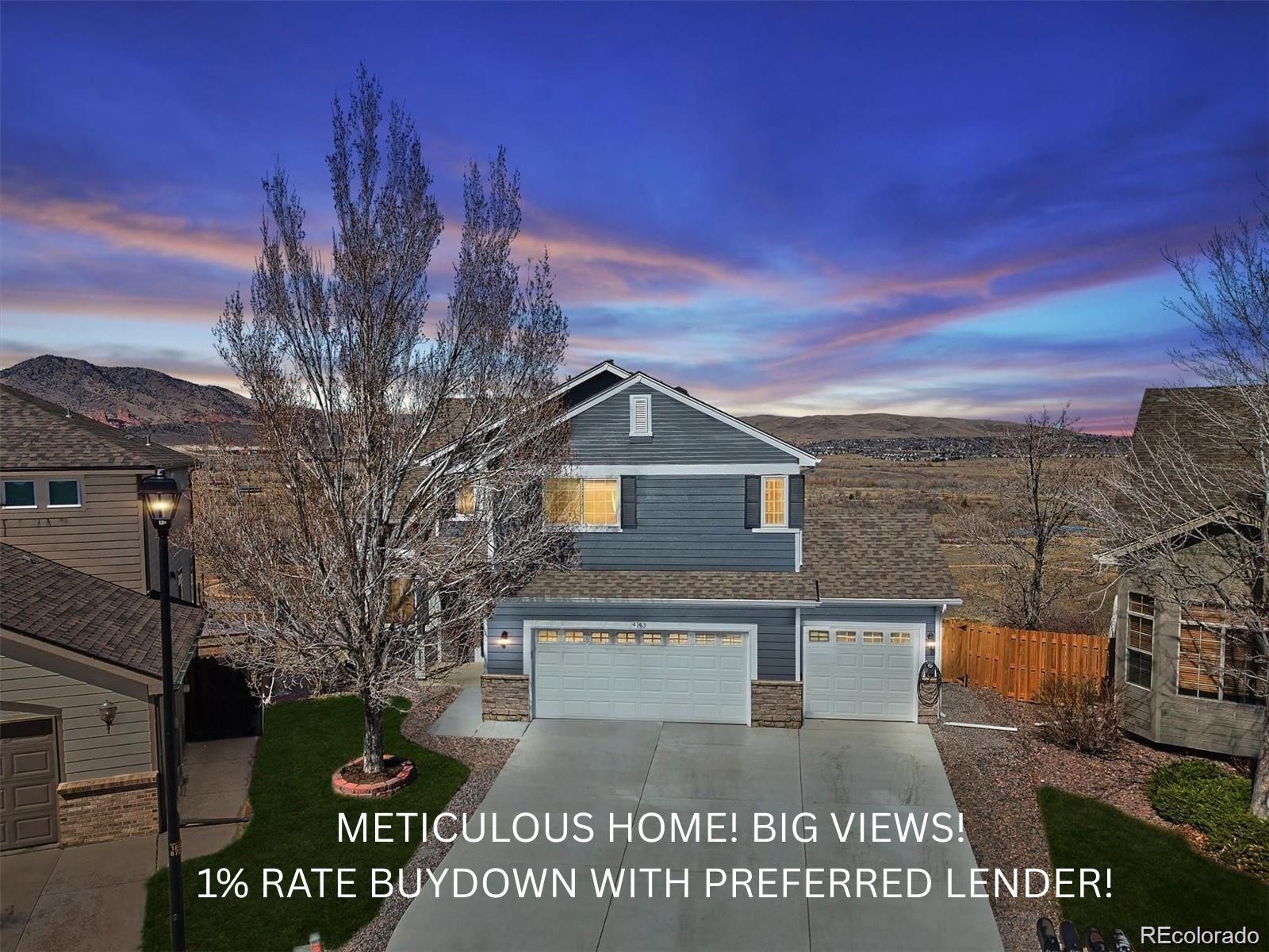 Friendly Hills Morrison Home | MLS #: 25759934143 S Deframe Court, Morrison Beds: 5 Baths: 5 Price: $950,000