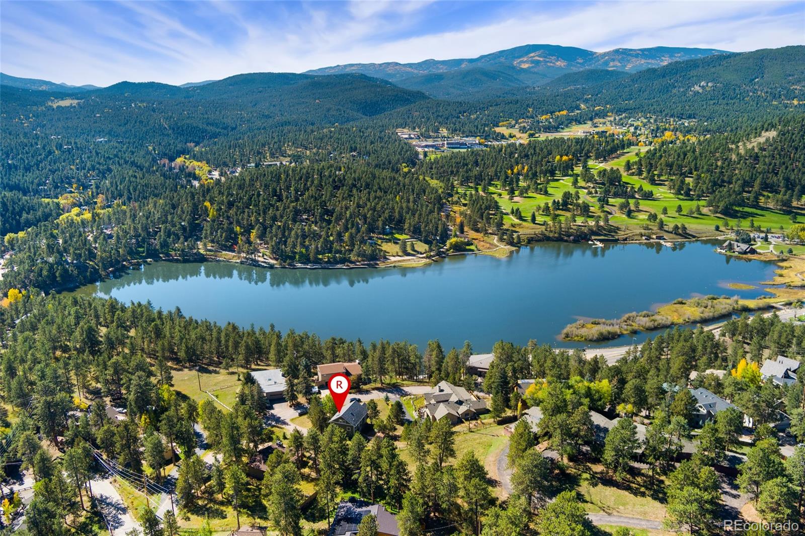 28585  Evergreen Manor Drive, evergreen&nbsp; House Search MLS Picture