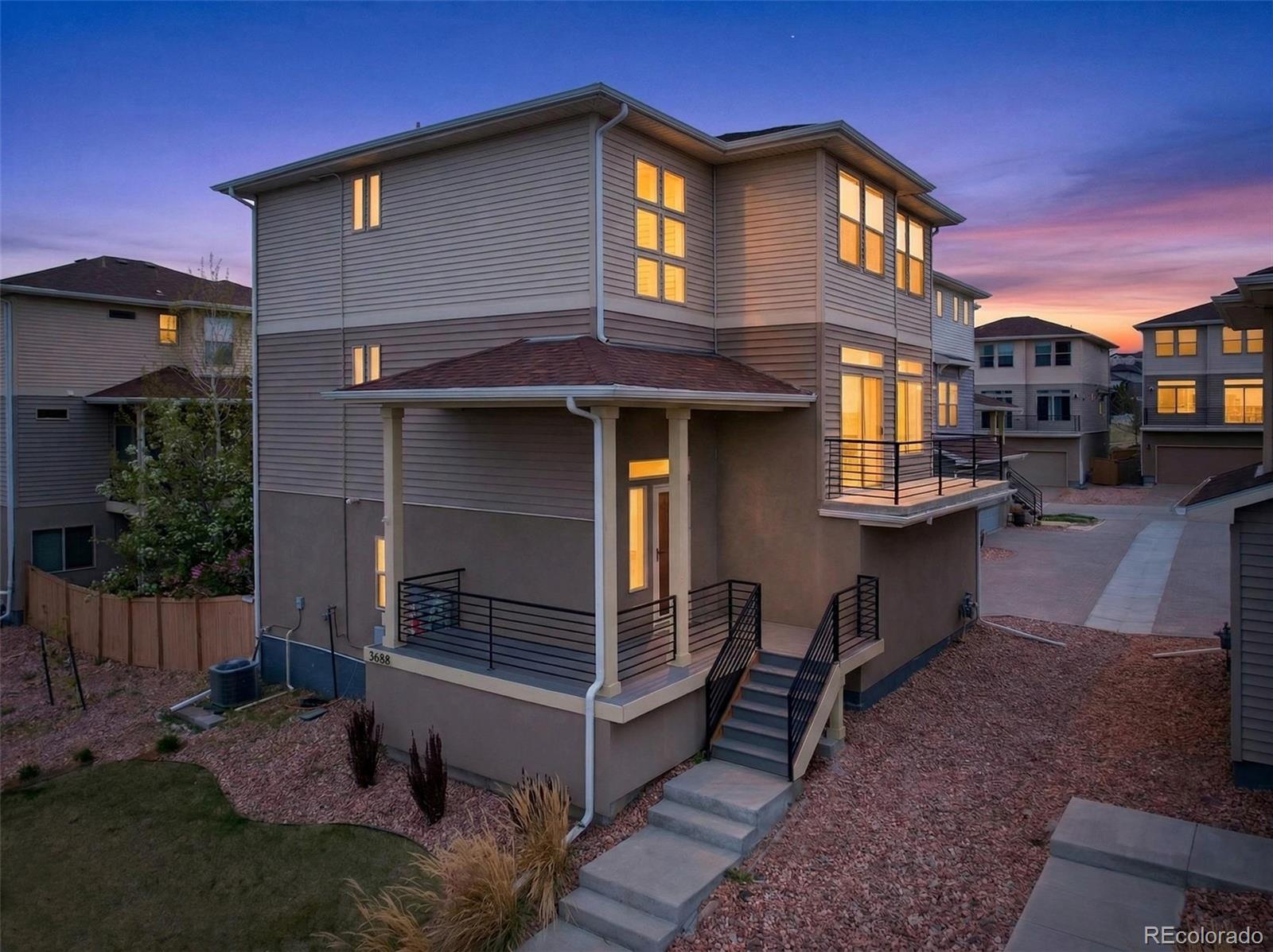 Meadows Castle Rock Home | MLS #: 61638063688  Celestial Avenue, Castle Rock Beds: 4 Baths: 4 Price: $585,000