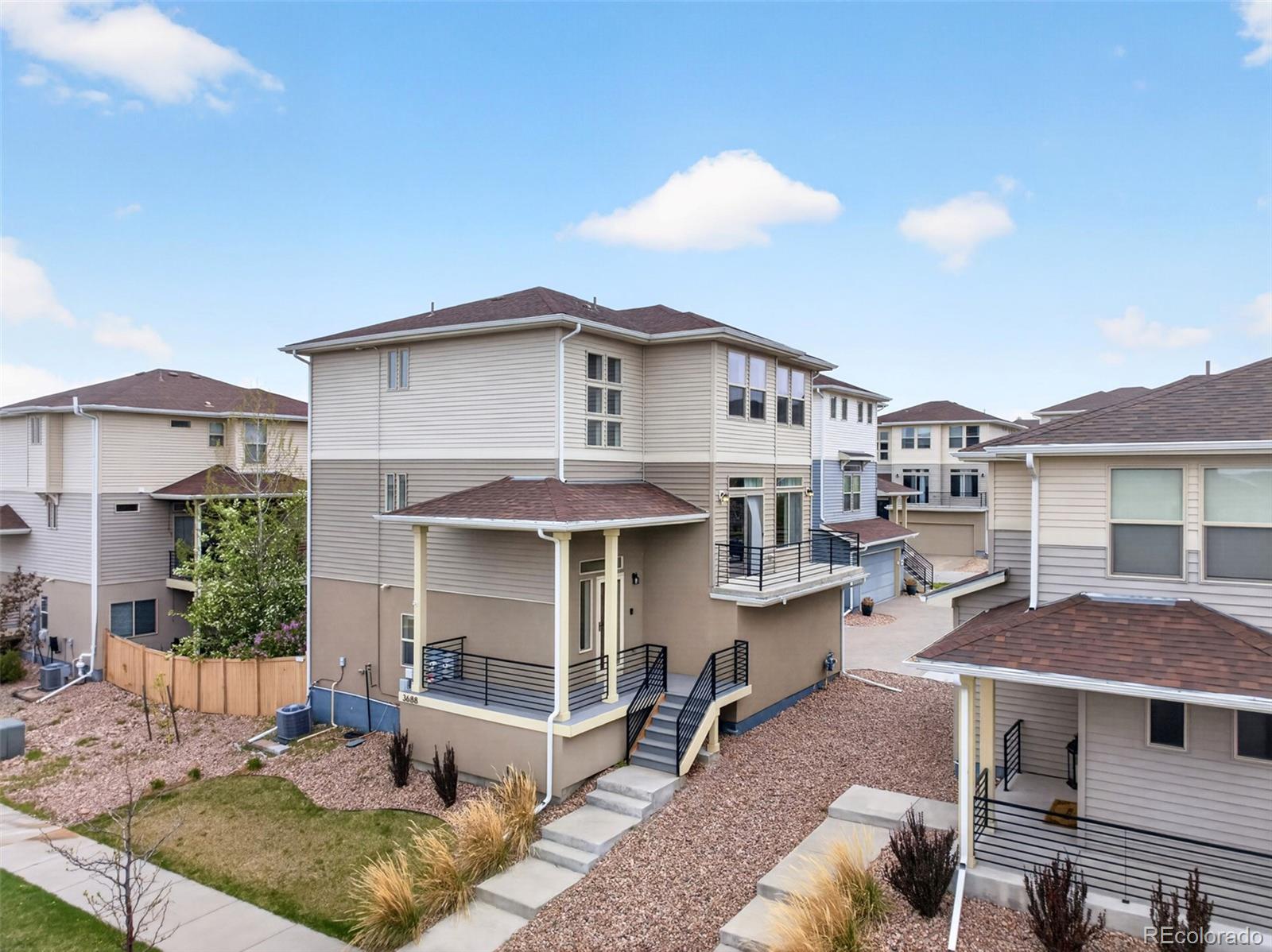 3688  Celestial Avenue, castle rock&nbsp; House Search MLS Picture