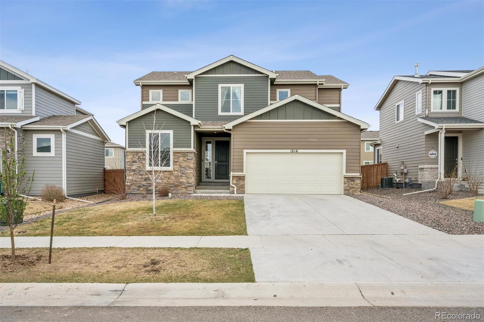Promontory Residential Greeley Home | MLS #: 44376001216  104th Avenue Court, Greeley Beds: 4 Baths: 4 Price: $529,900