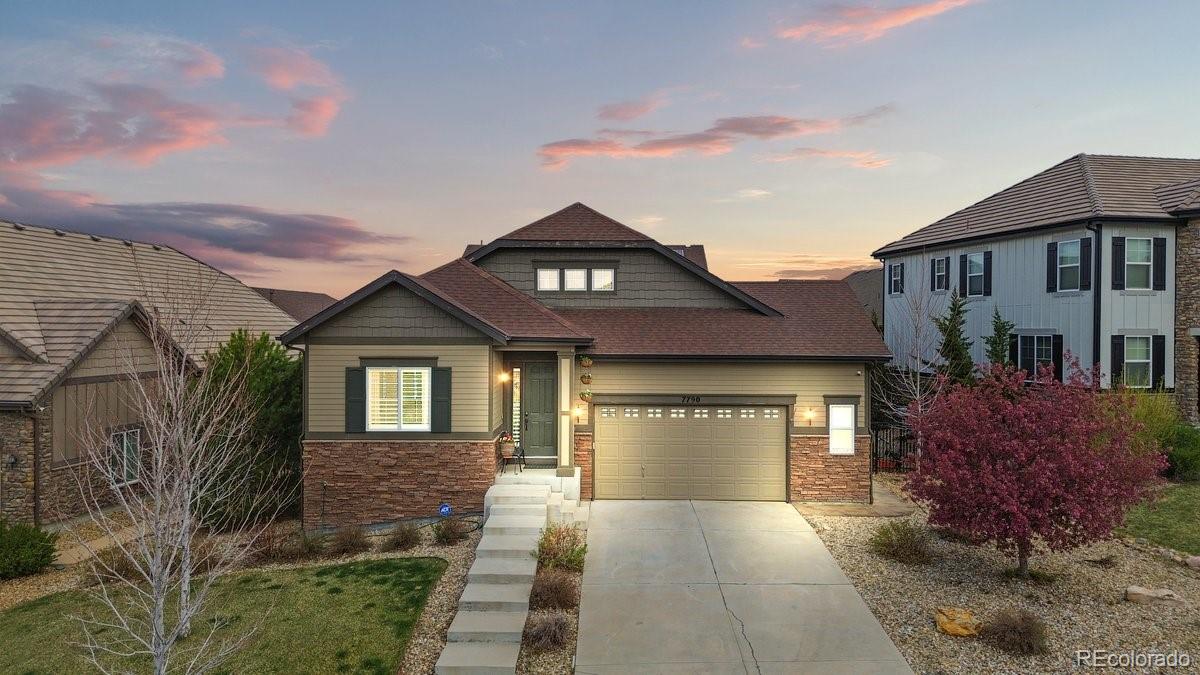 Blackstone Country Club Aurora Home | MLS #: 92711317790 S Queensburg Way, Aurora Beds: 4 Baths: 3 Price: $699,900