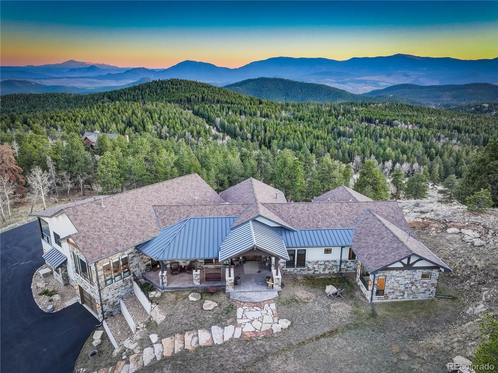  Conifer Home | MLS #: 689748712461  Richmond Court, Conifer Beds: 4 Baths: 5 Price: $3,250,000