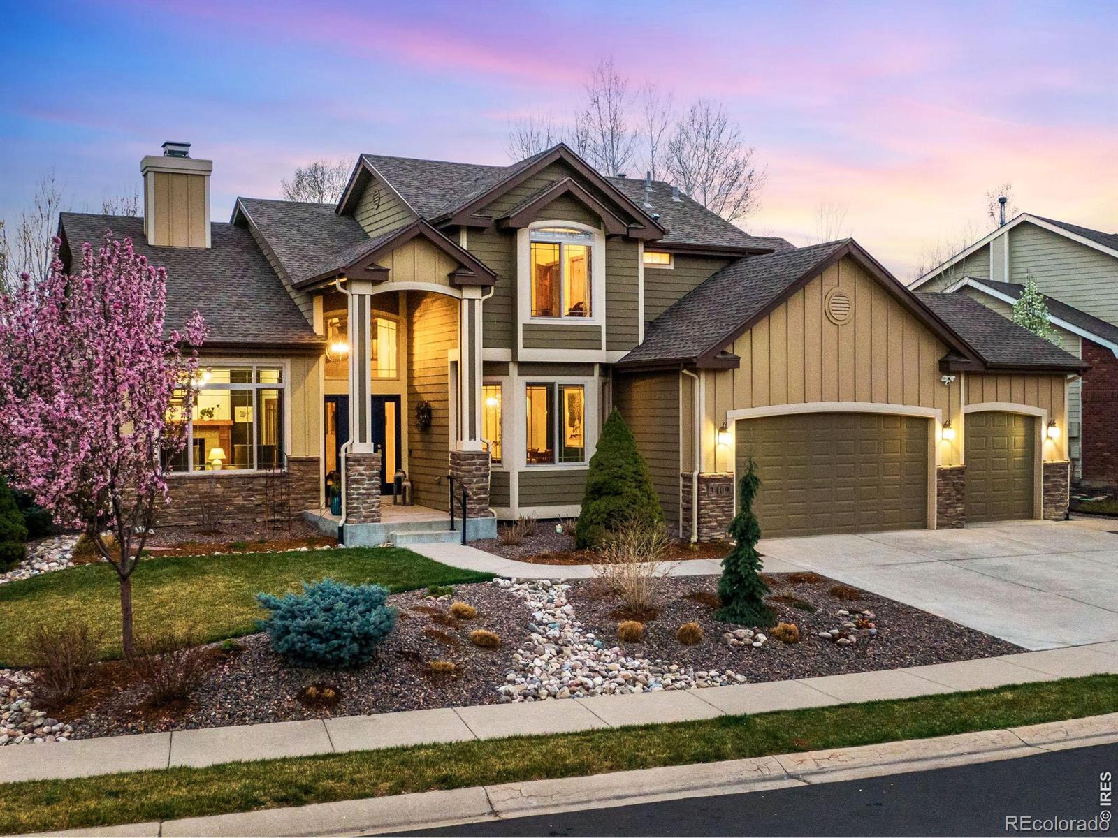 Fossil Lake Fort Collins Home | MLS #: 45678910551493409  Muskrat Creek Drive, Fort Collins Beds: 4 Baths: 4 Price: $1,050,000