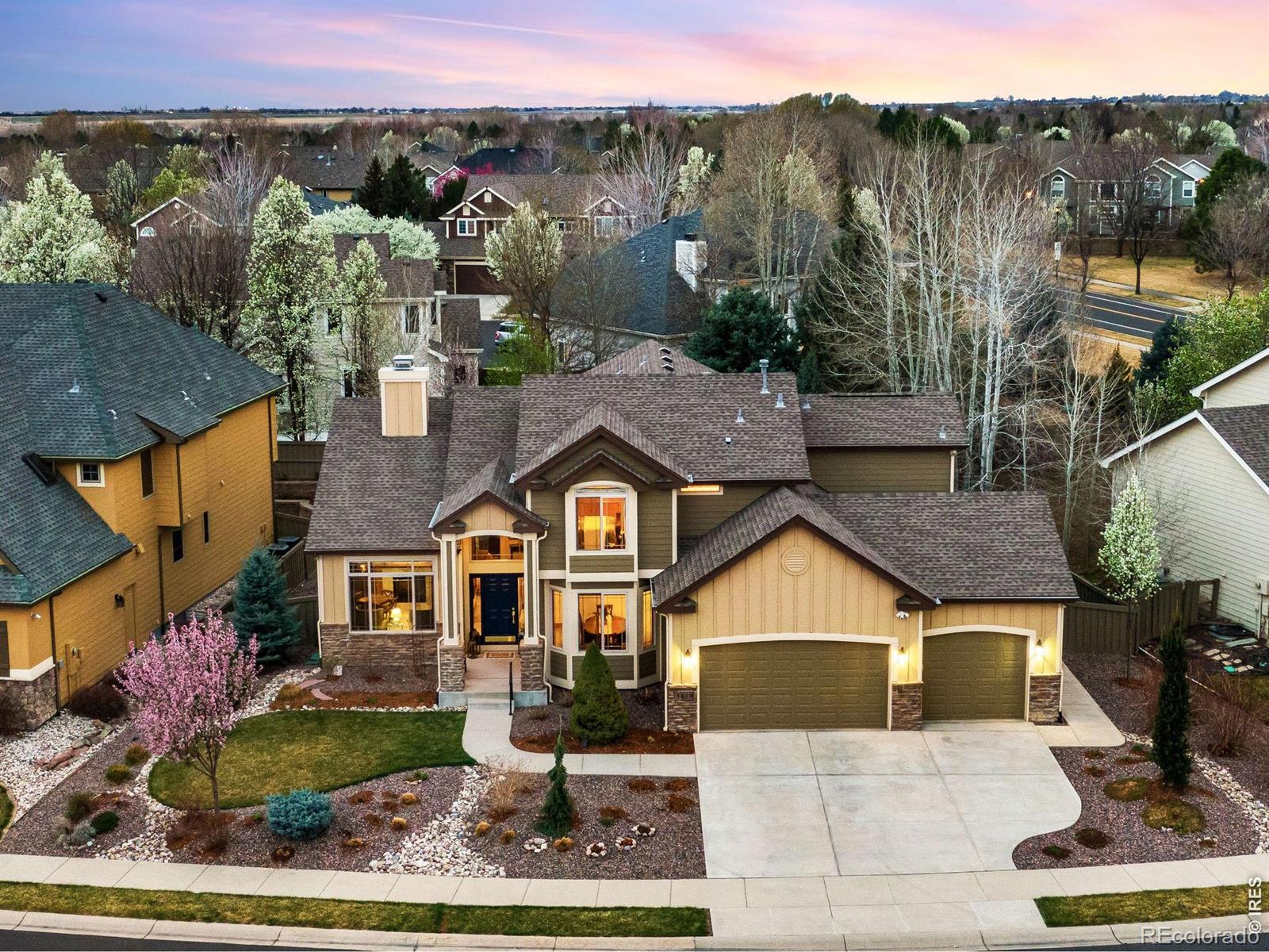 3409  Muskrat Creek Drive, fort collins&nbsp; House Search MLS Picture