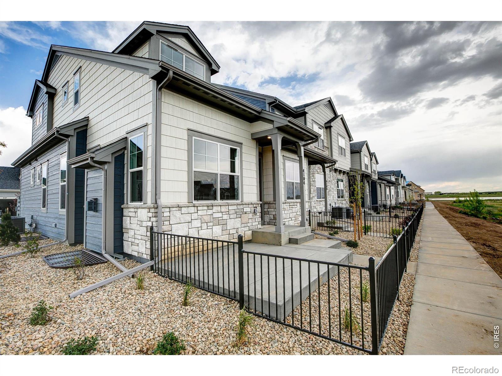 The Lakes At Centerra Loveland Home | MLS #: 45678910551624204  Trapper Lake Drive, Loveland Beds: 3 Baths: 3 Price: $589,604