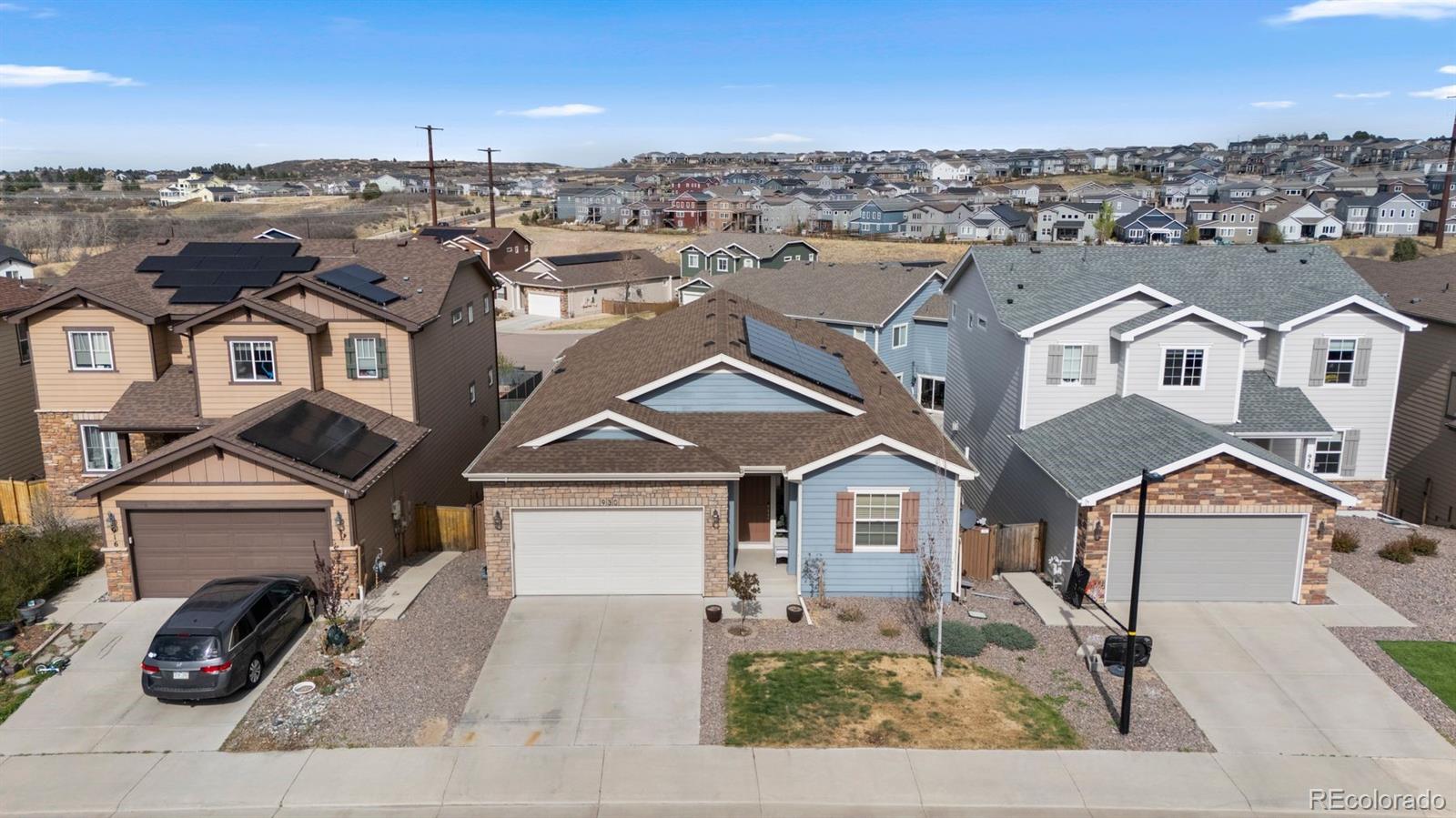 930  Mcmurdo Circle, castle rock&nbsp; House Search MLS Picture