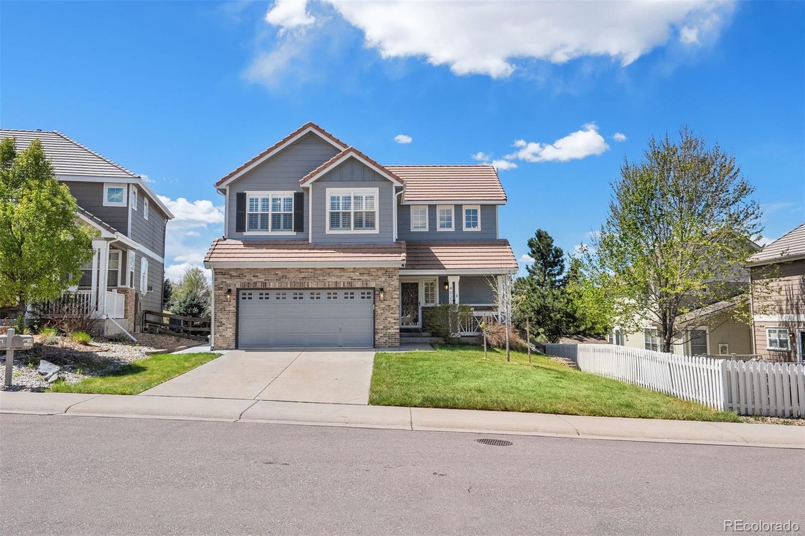 Meadows Castle Rock Home | MLS #: 87441214027  Brushwood Way, Castle Rock Beds: 3 Baths: 3 Price: $560,000