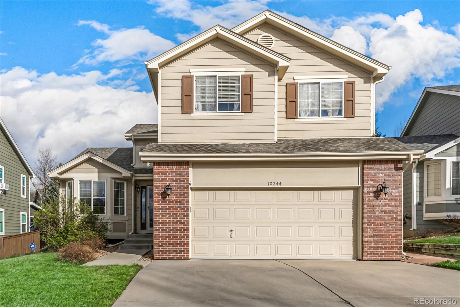 10244  Royal Eagle Street, highlands ranch&nbsp; House Search MLS Picture