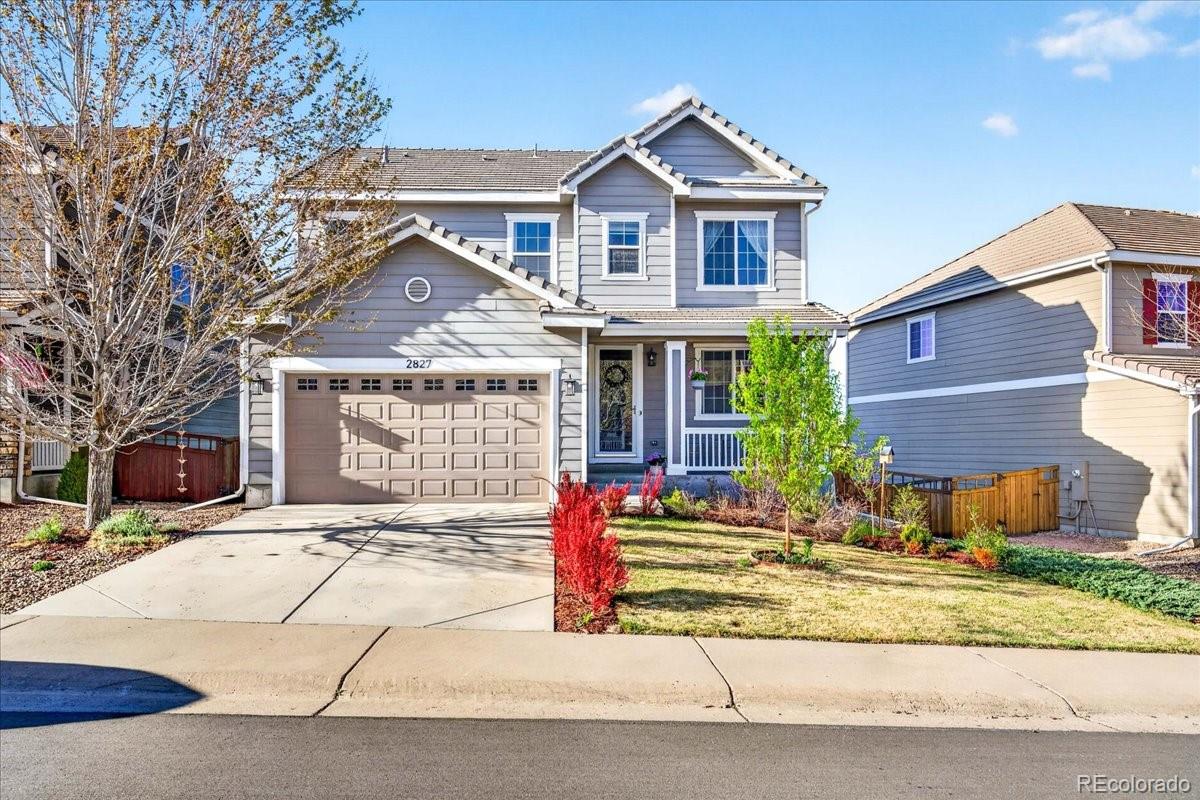 Meadows Castle Rock Home | MLS #: 59179492827  Deerfoot Way, Castle Rock Beds: 3 Baths: 3 Price: $649,000