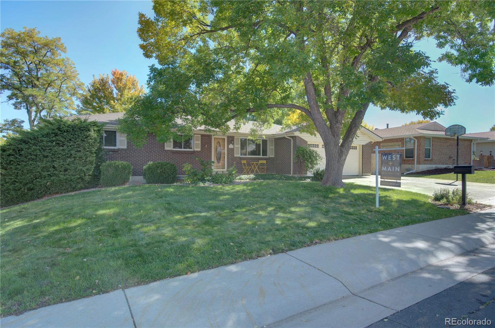 7462  Vance Street, arvada&nbsp; House Search MLS Picture