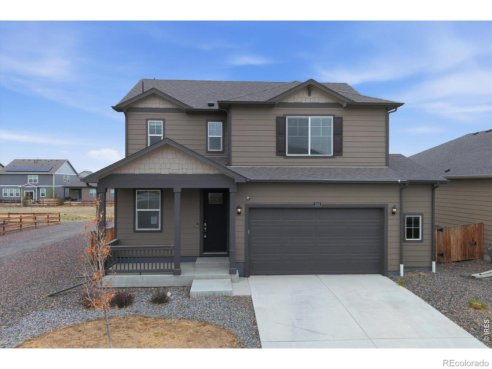 Mountain Sky Fort Lupton Home | MLS #: 45678910551972303  Monte Vista Street, Fort Lupton Beds: 3 Baths: 3 Price: $454,900
