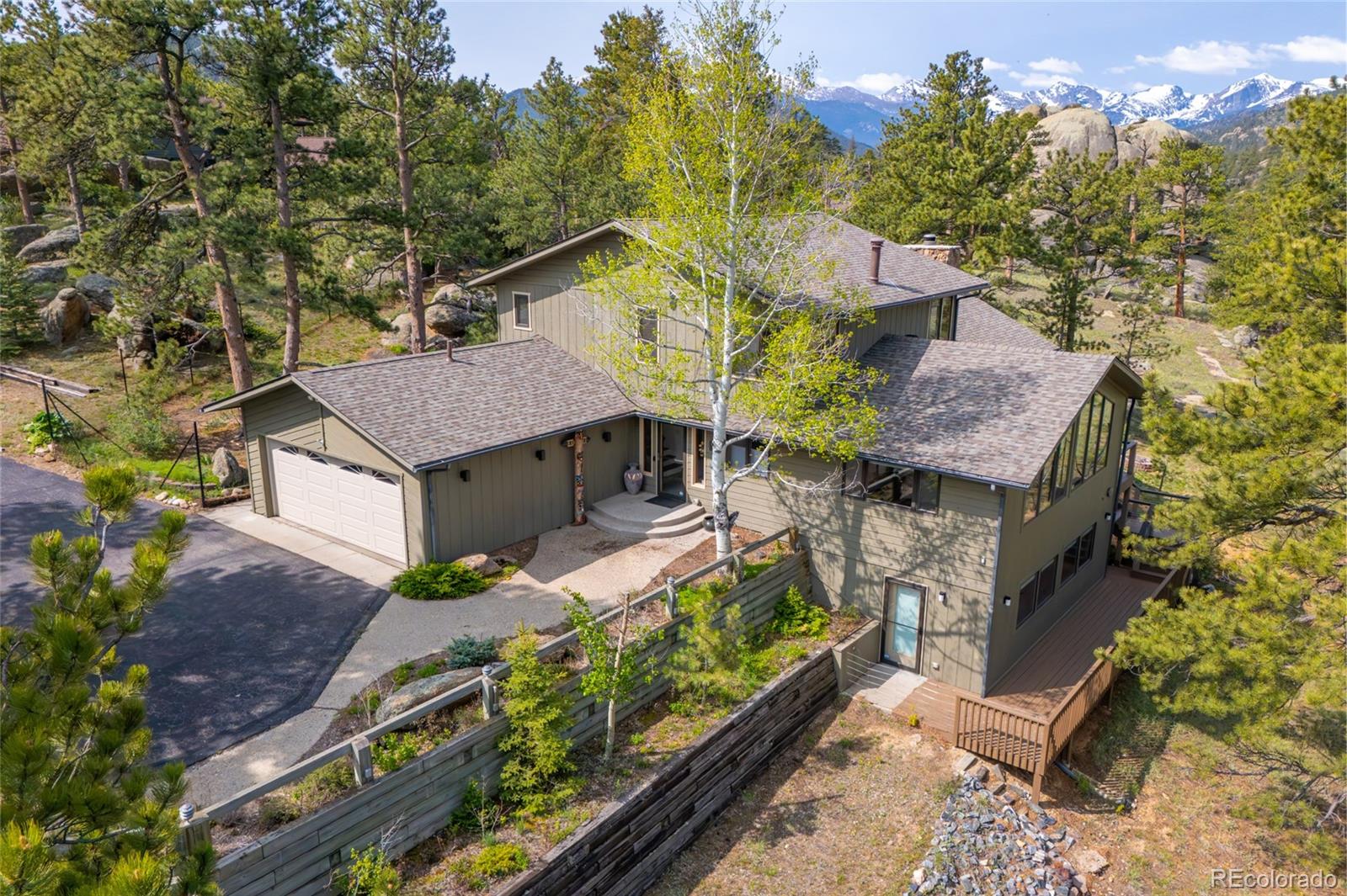 341  Homesteader Lane, estes park&nbsp; House Search MLS Picture
