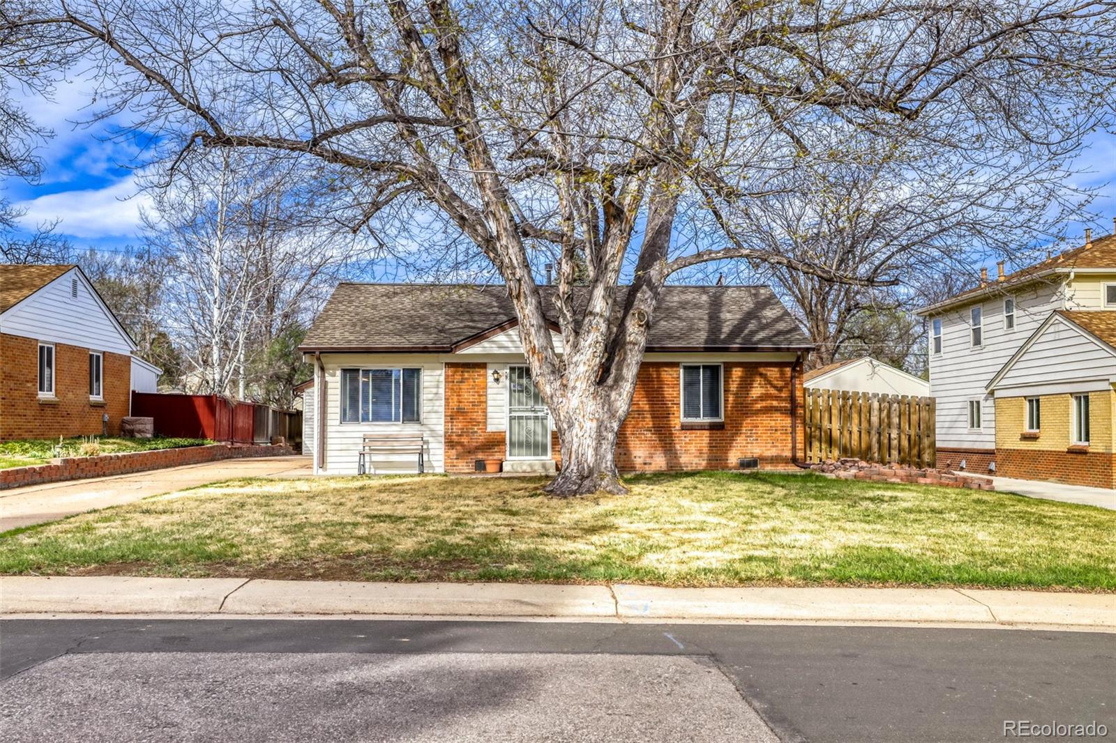 3419 S Fairfax Street, denver&nbsp; House Search MLS Picture
