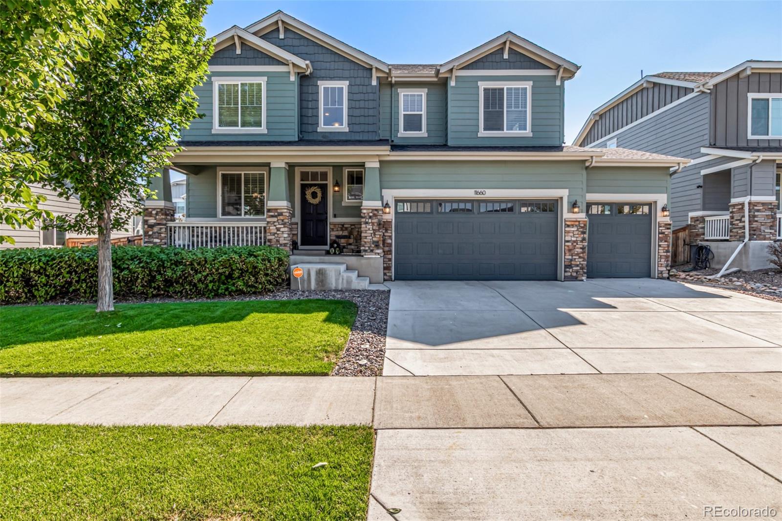 11660  Ouray Street, commerce city&nbsp; House Search MLS Picture