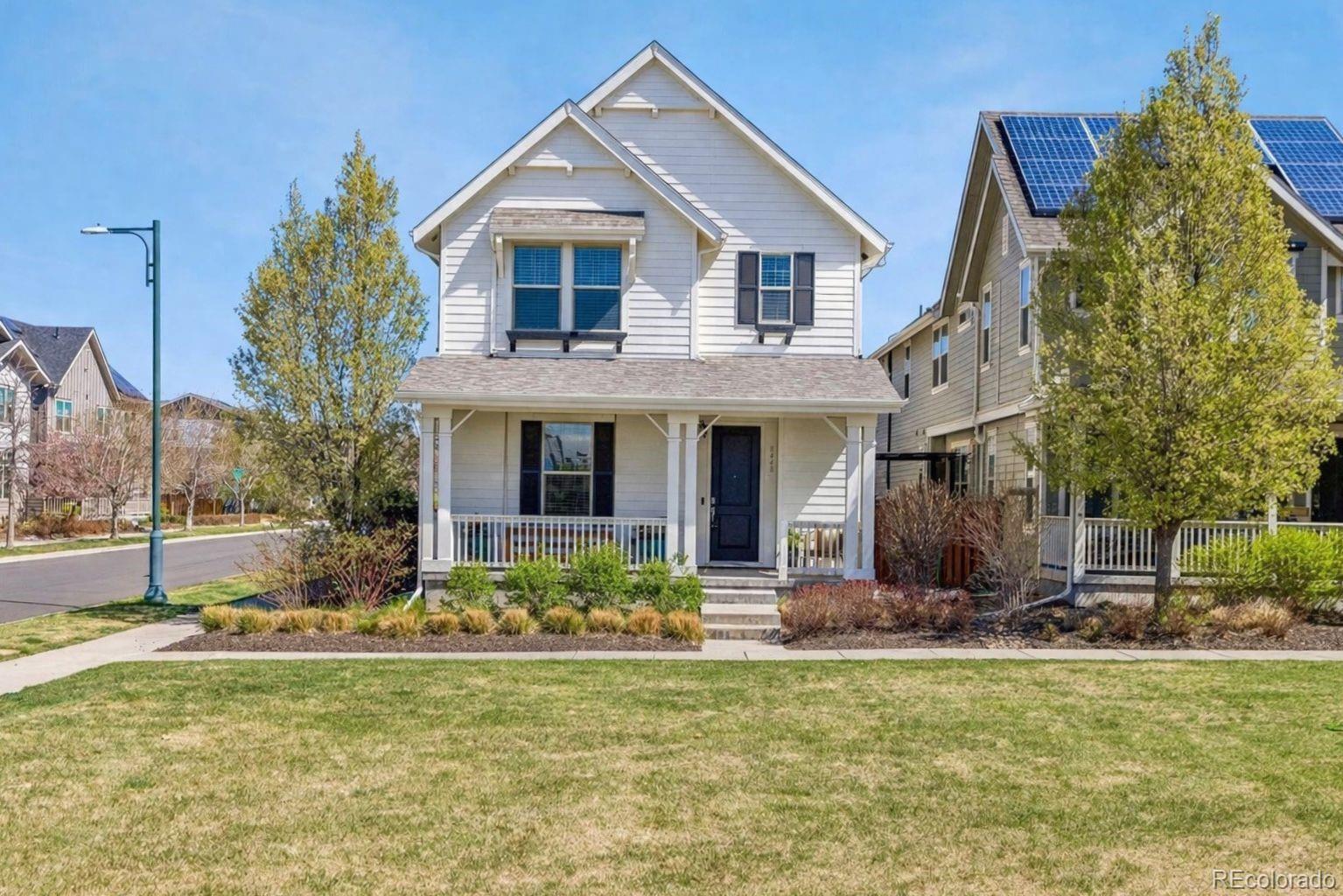 Central Park Denver Home | MLS #: 37104318448 E 49th Place, Denver Beds: 3 Baths: 4 Price: $850,000