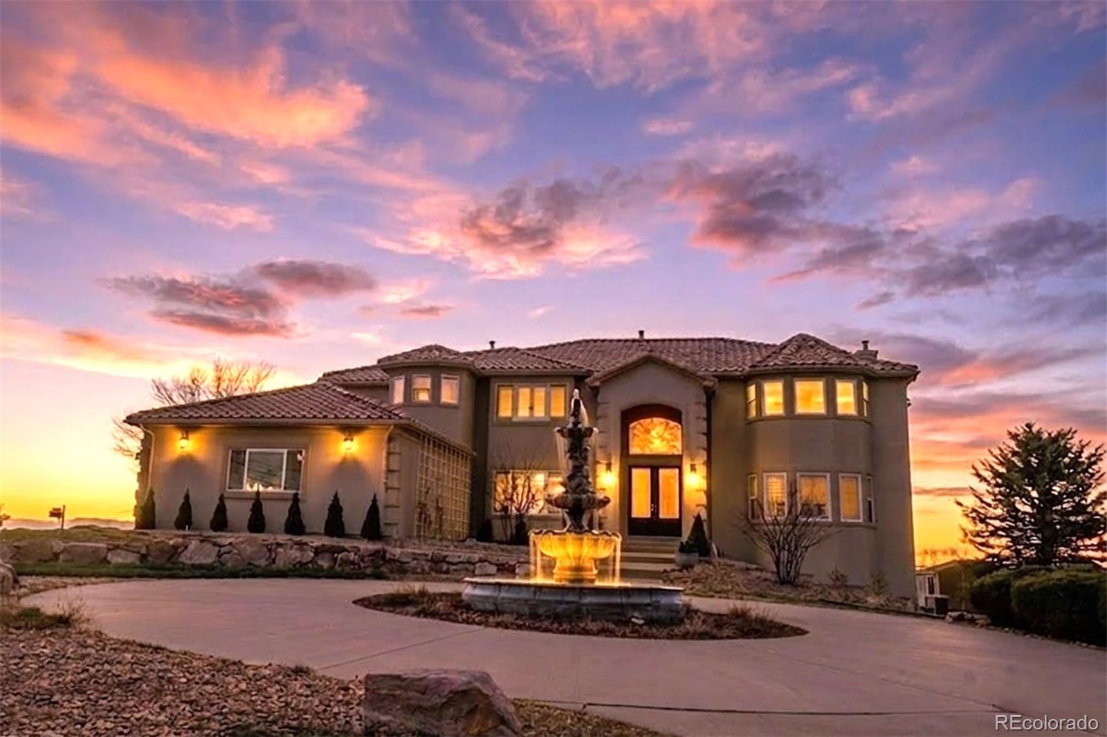 Chapparal Centennial Home | MLS #: 58415077485 S Flanders Street, Centennial Beds: 5 Baths: 7 Price: $2,075,000