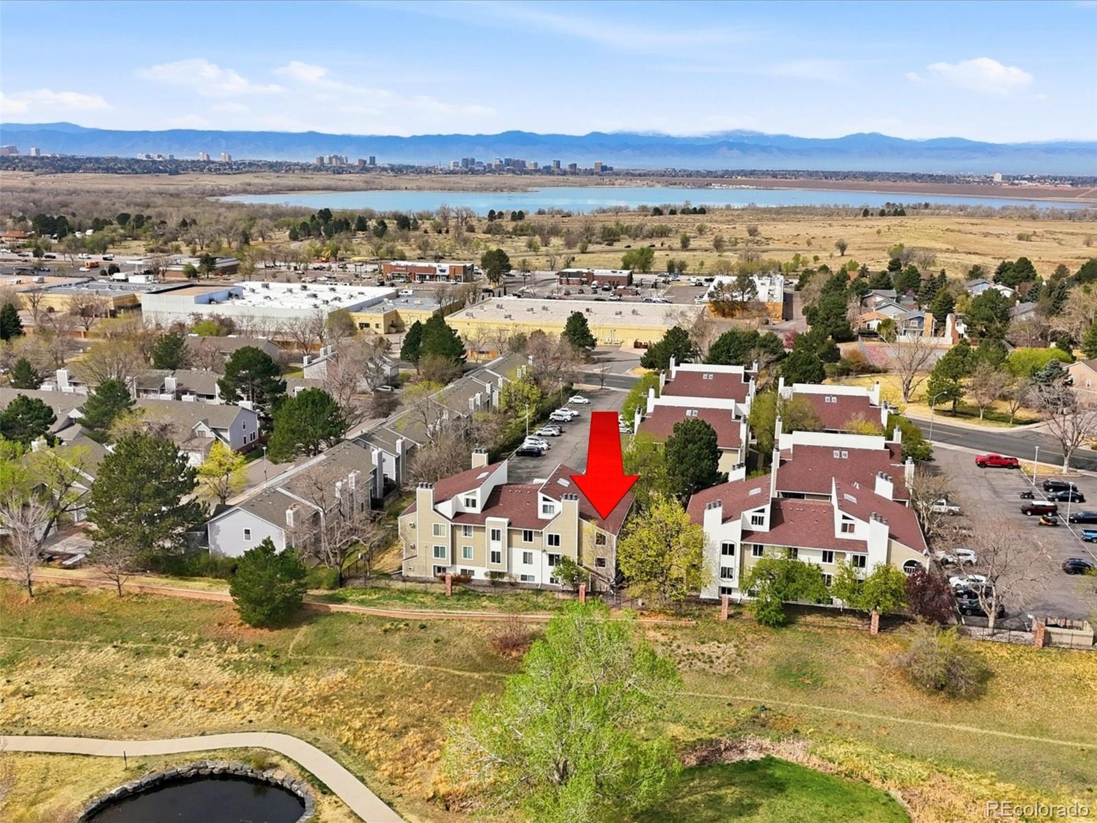 Pier Point Aurora Condo / Townhome | MLS #: 36708134066 S Atchison Way 102, Aurora Beds: 2 Baths: 1 Price: $235,000