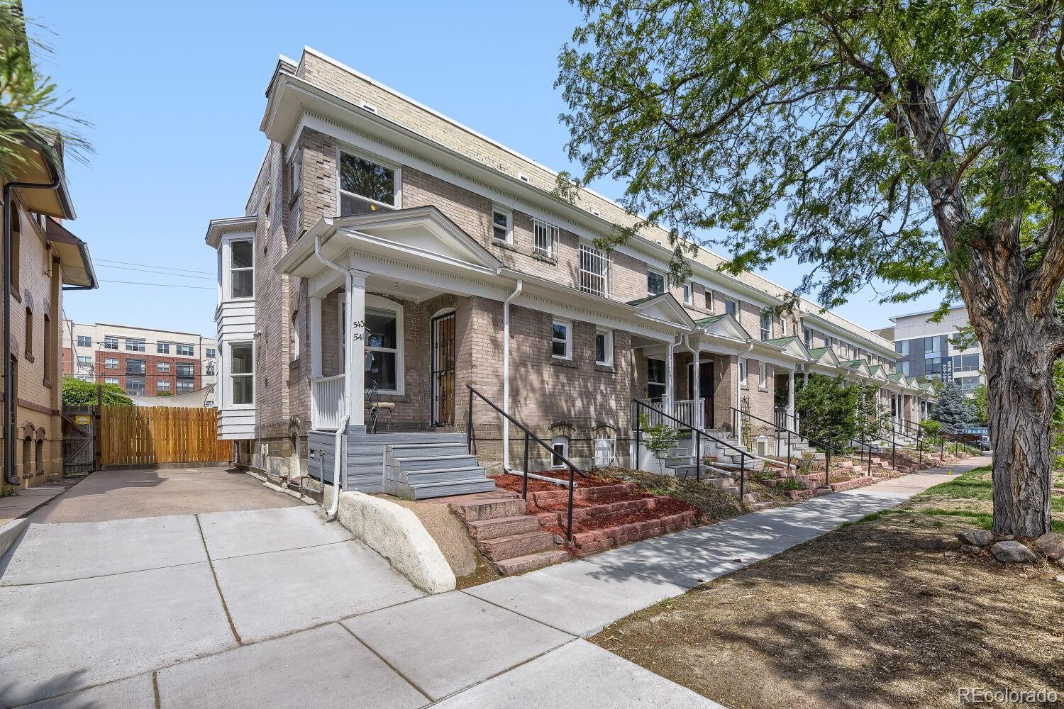 541-543  Logan Street, denver&nbsp; House Search MLS Picture