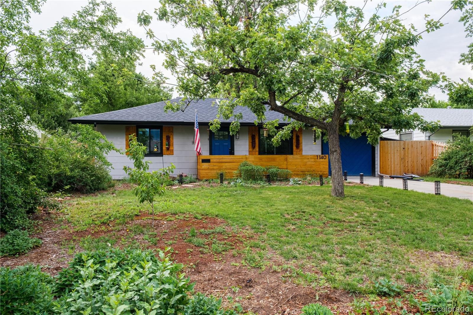 1140 S Elm Street, denver&nbsp; House Search MLS Picture
