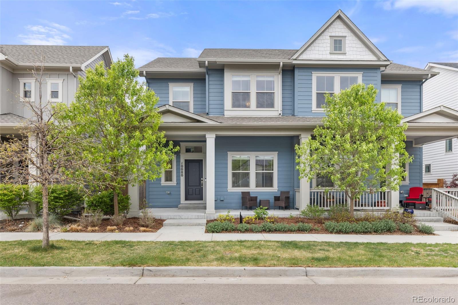 Central Park Denver Condo / Townhome | MLS #: 548241010080 E 59th Drive , Denver Beds: 3 Baths: 4 Price: $685,000